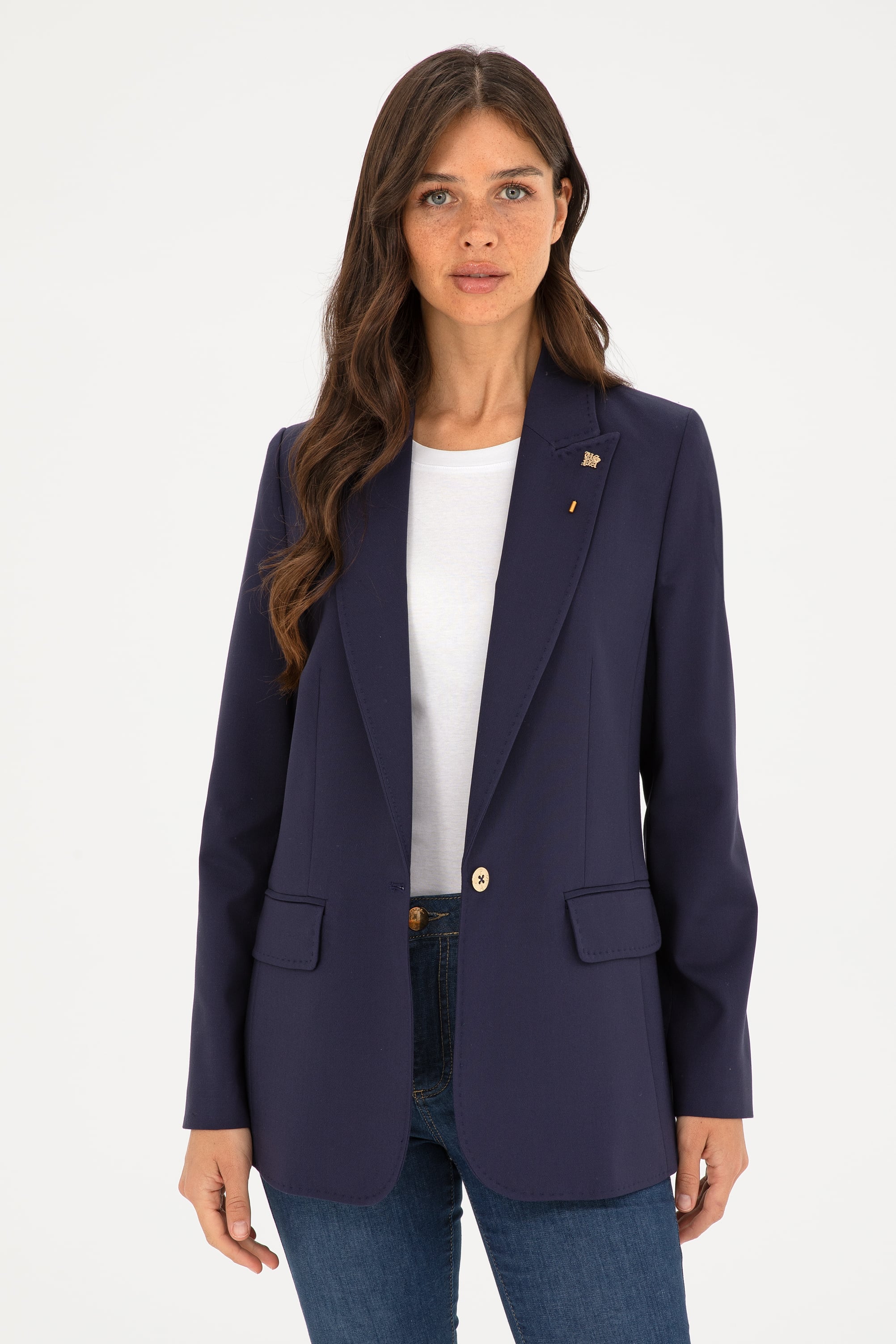 کت لاجورد رگولار زنانه یو اس پولو | US POLO ASSN