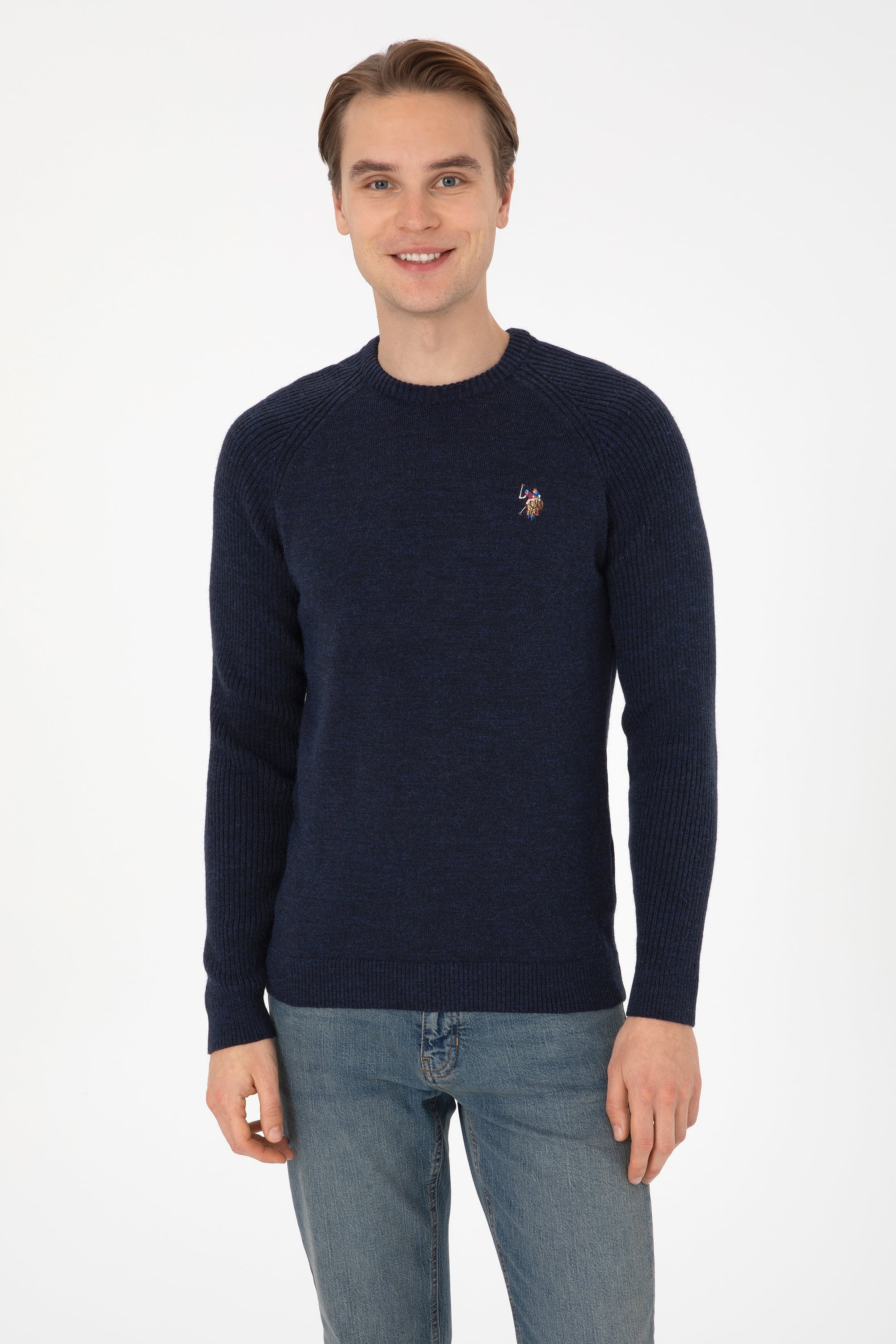 بافت لاجورد رگولار مردانه یو اس پولو | US POLO ASSN