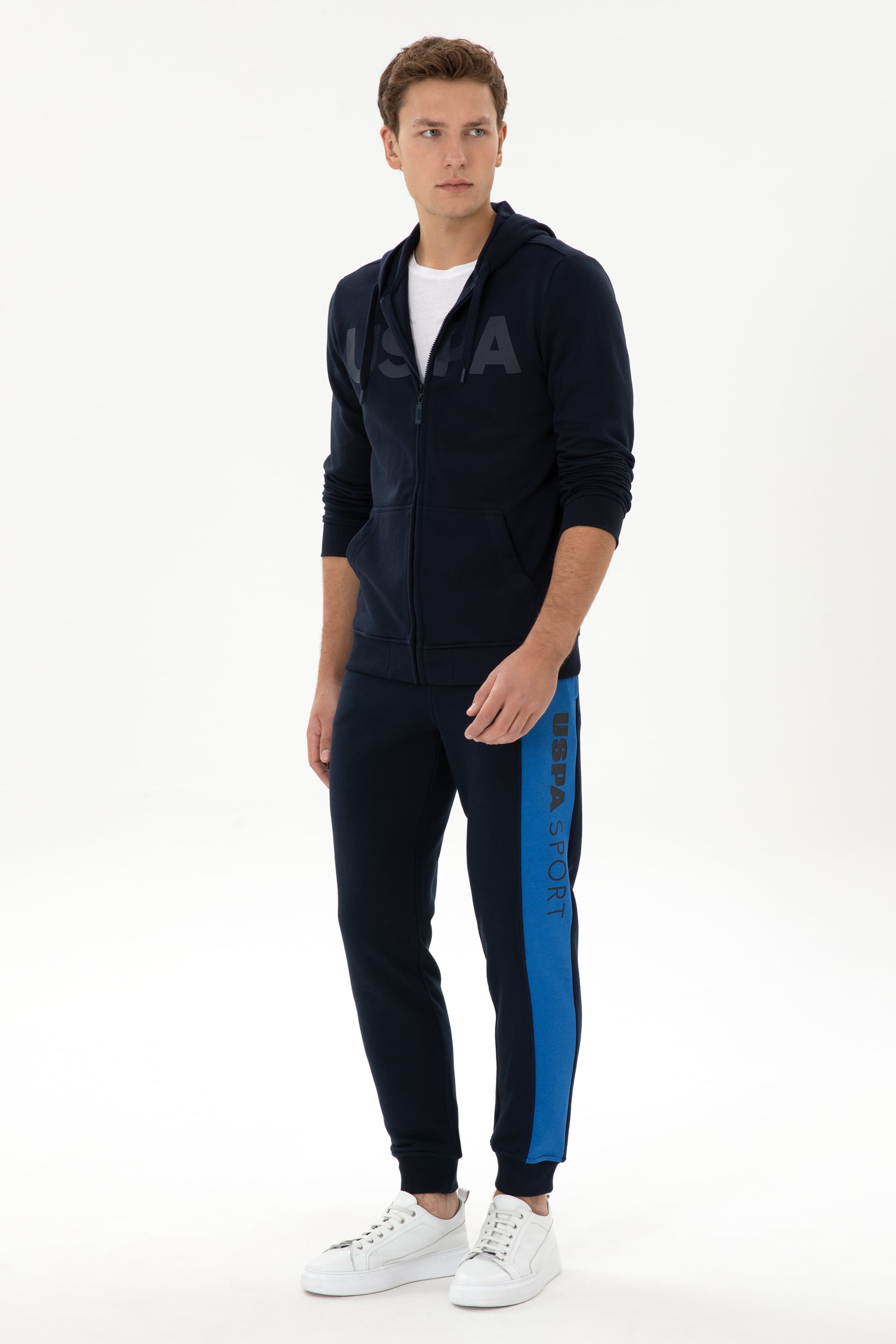 شلوار ورزشی لاجورد رگولار مردانه یو اس پولو | US POLO ASSN