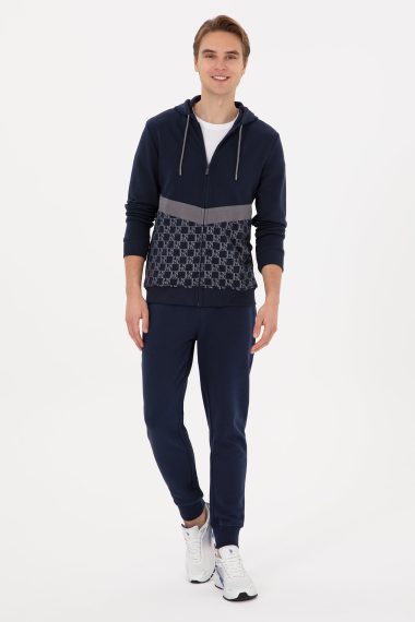 شلوار ورزشی  لاجورد  رگولار  مردانه یو اس پولو | US POLO ASSN