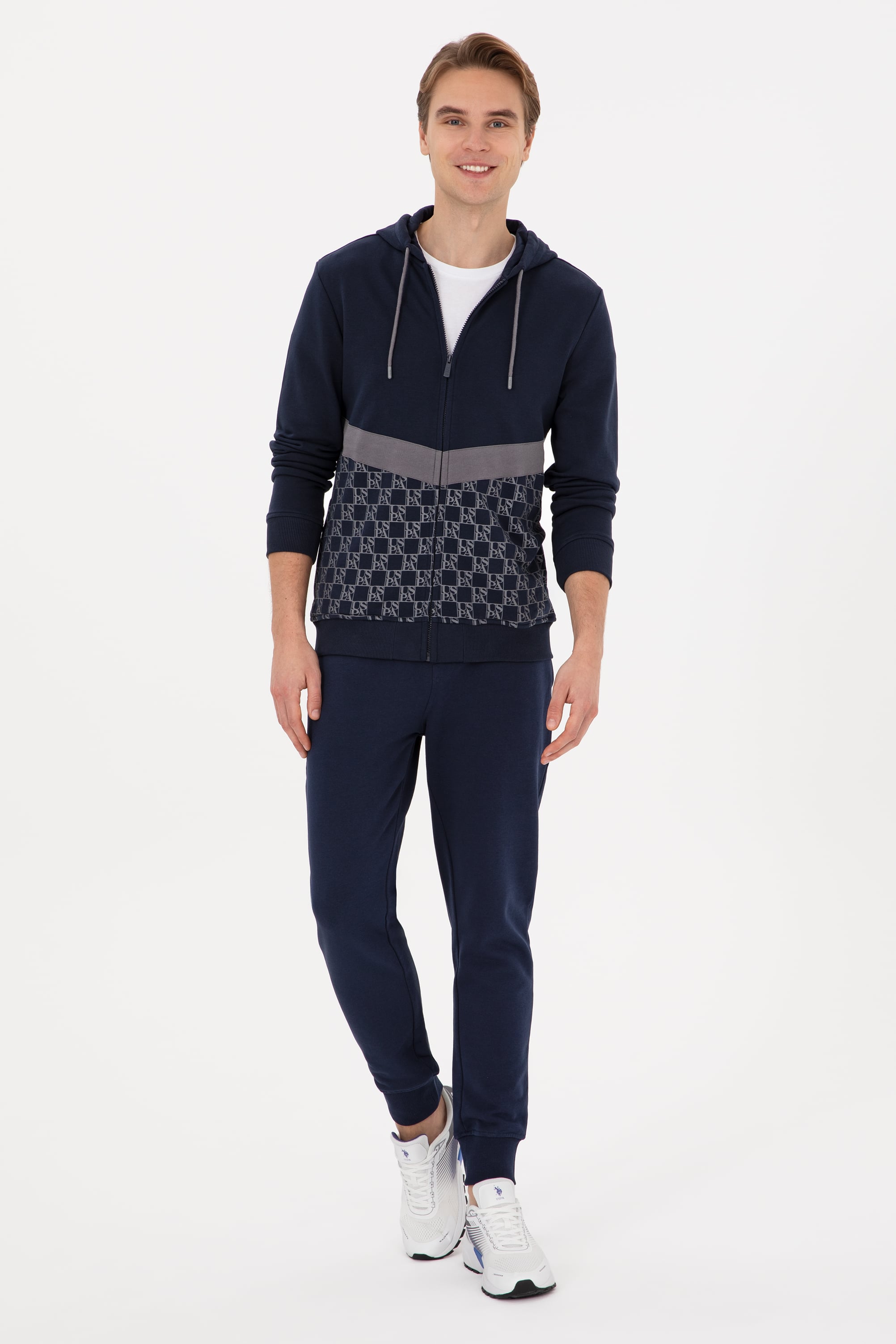 شلوار ورزشی لاجورد رگولار مردانه یو اس پولو | US POLO ASSN