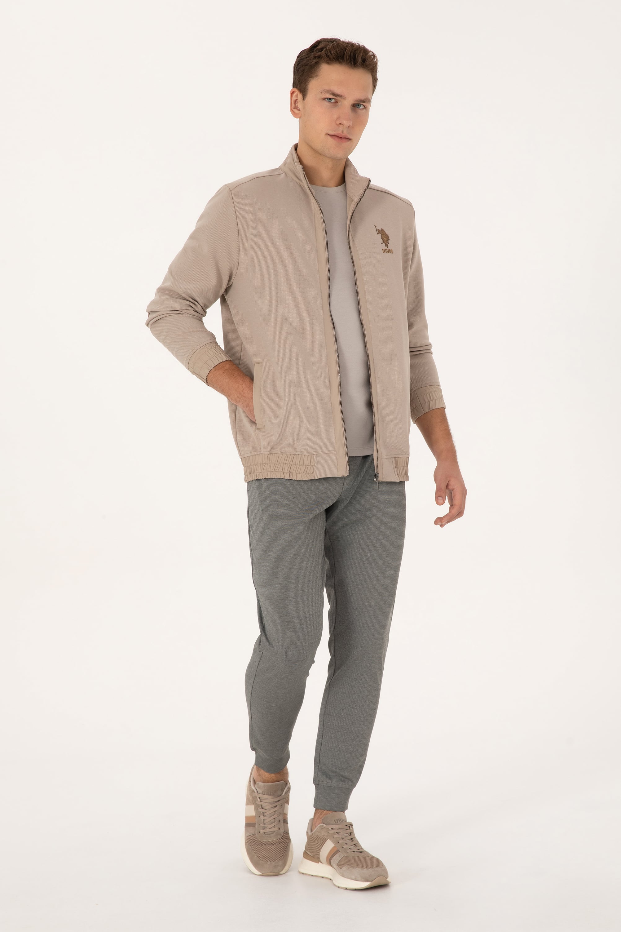 شلوار ورزشی ویزون رگولار مردانه یو اس پولو | US POLO ASSN