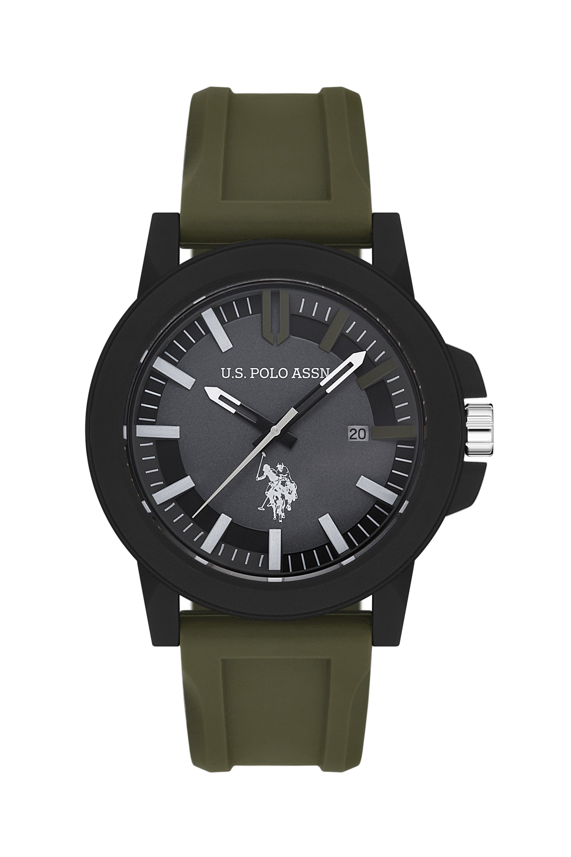 ساعت مچی سبز استاندارد فیت مردانه یو اس پولو | US POLO ASSN