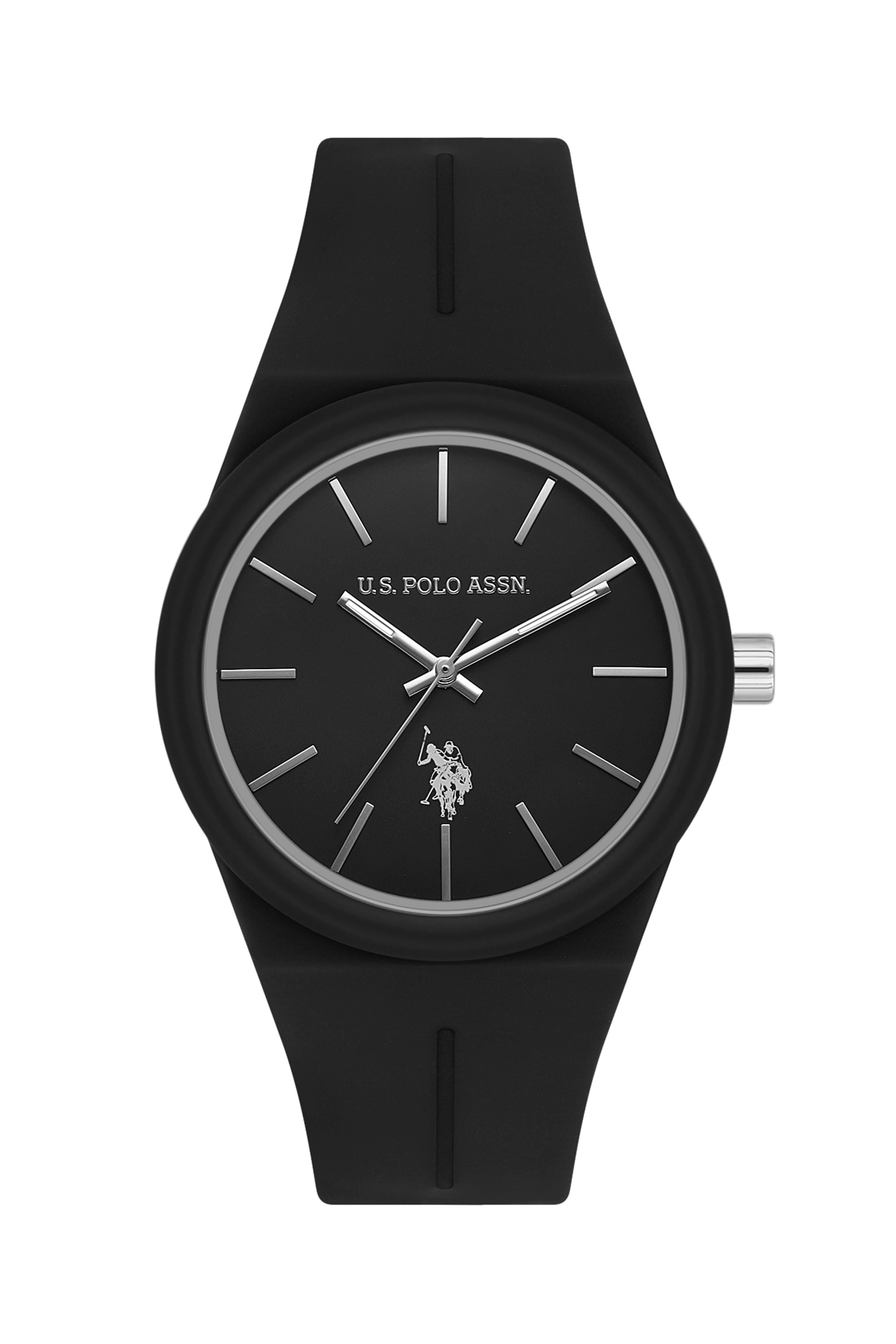 ساعت مچی سیاه استاندارد فیت مردانه یو اس پولو | US POLO ASSN