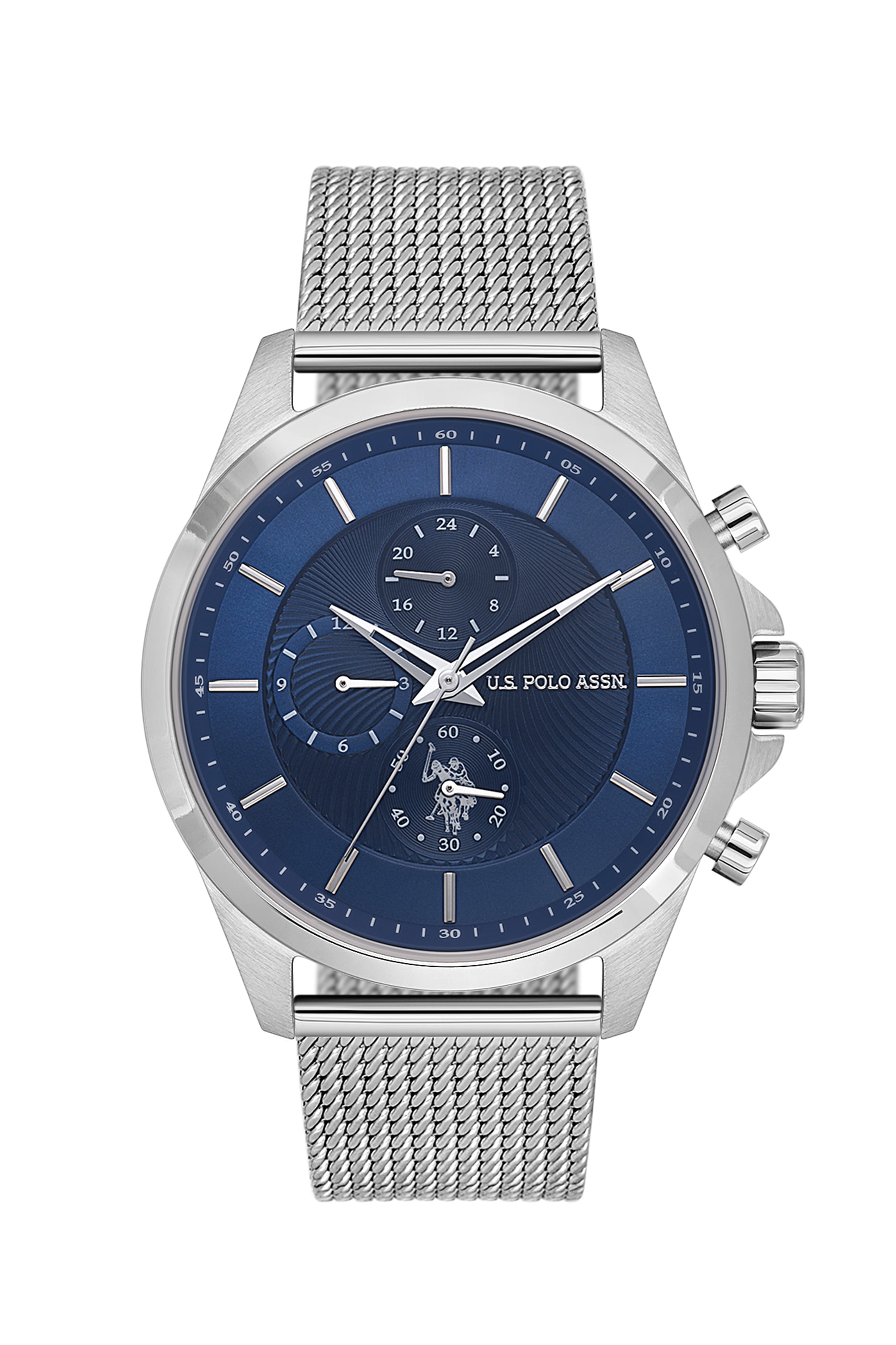 ساعت مچی خاکستری استاندارد فیت مردانه یو اس پولو | US POLO ASSN
