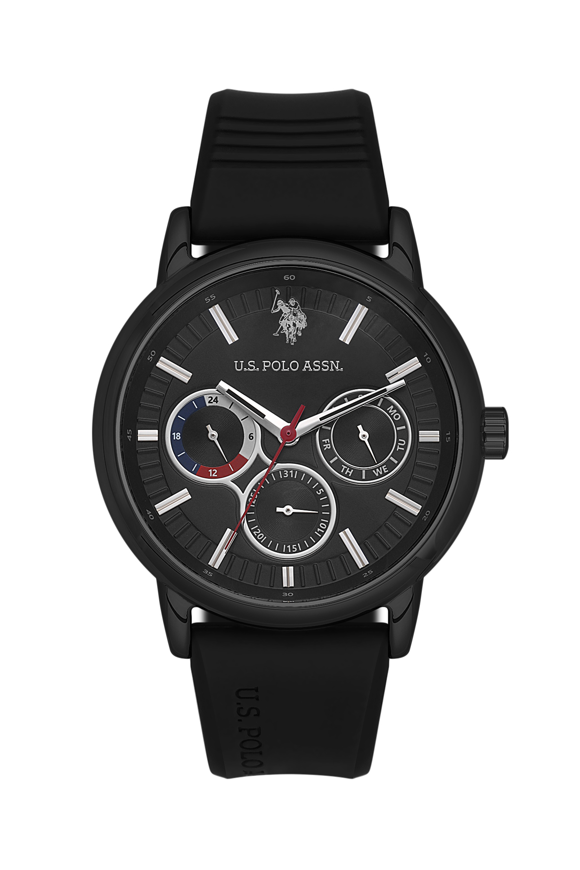 ساعت مچی سیاه استاندارد فیت مردانه یو اس پولو | US POLO ASSN