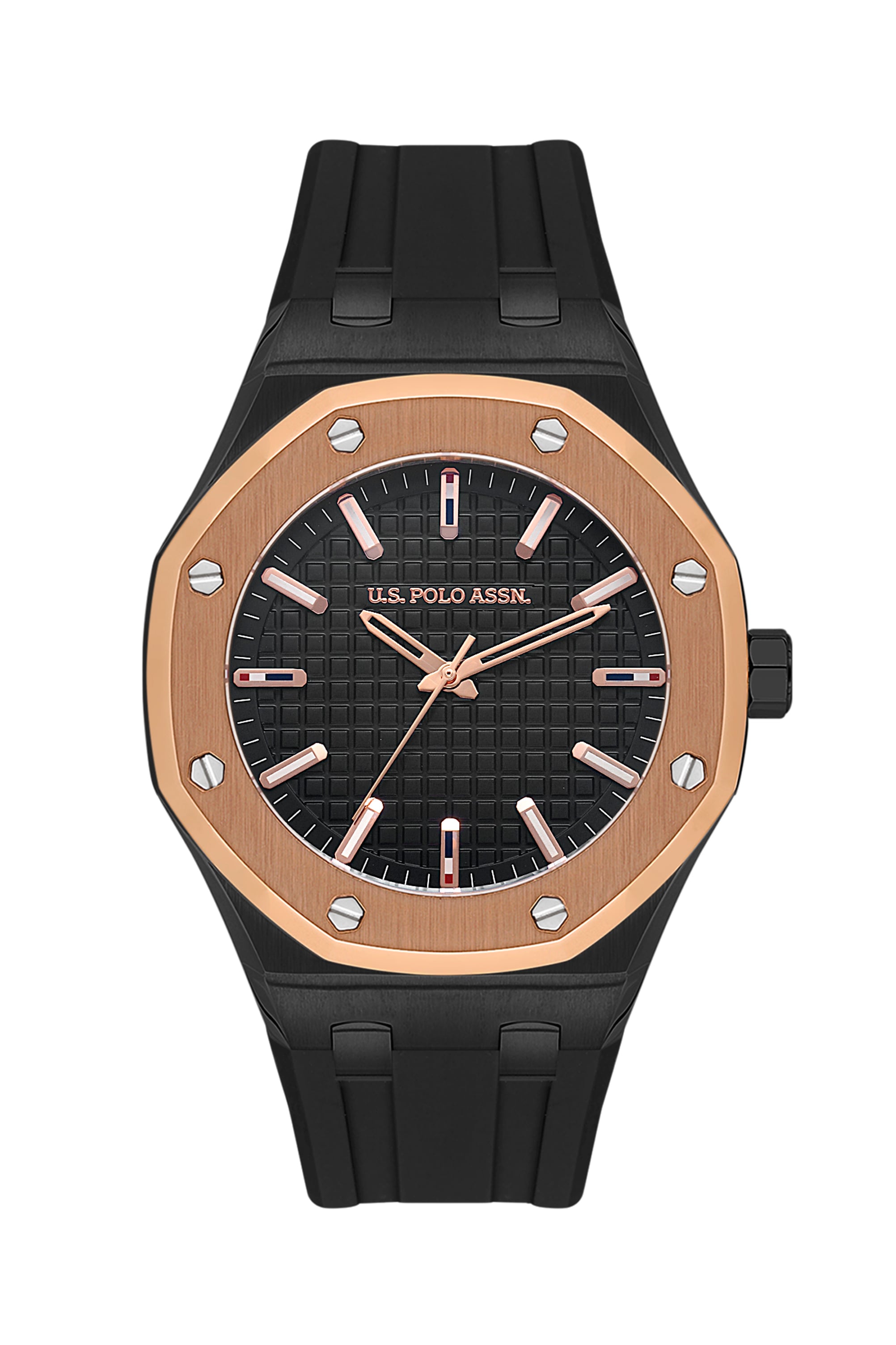 ساعت مچی سیاه استاندارد فیت مردانه یو اس پولو | US POLO ASSN