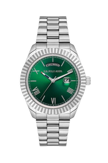 ساعت مچی  خاکستری  استاندارد فیت  مردانه یو اس پولو | US POLO ASSN