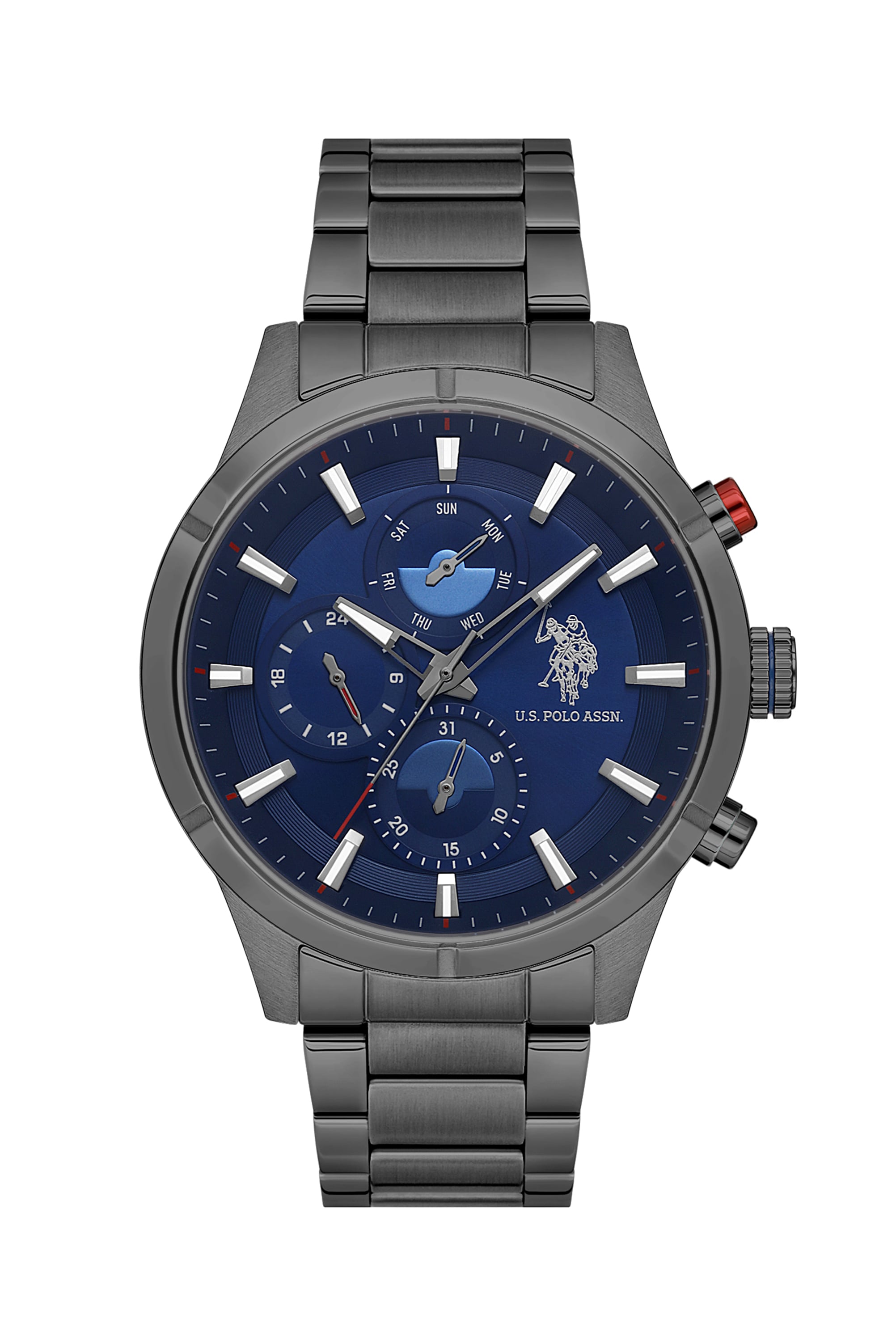 ساعت مچی طوسی استاندارد فیت مردانه یو اس پولو | US POLO ASSN