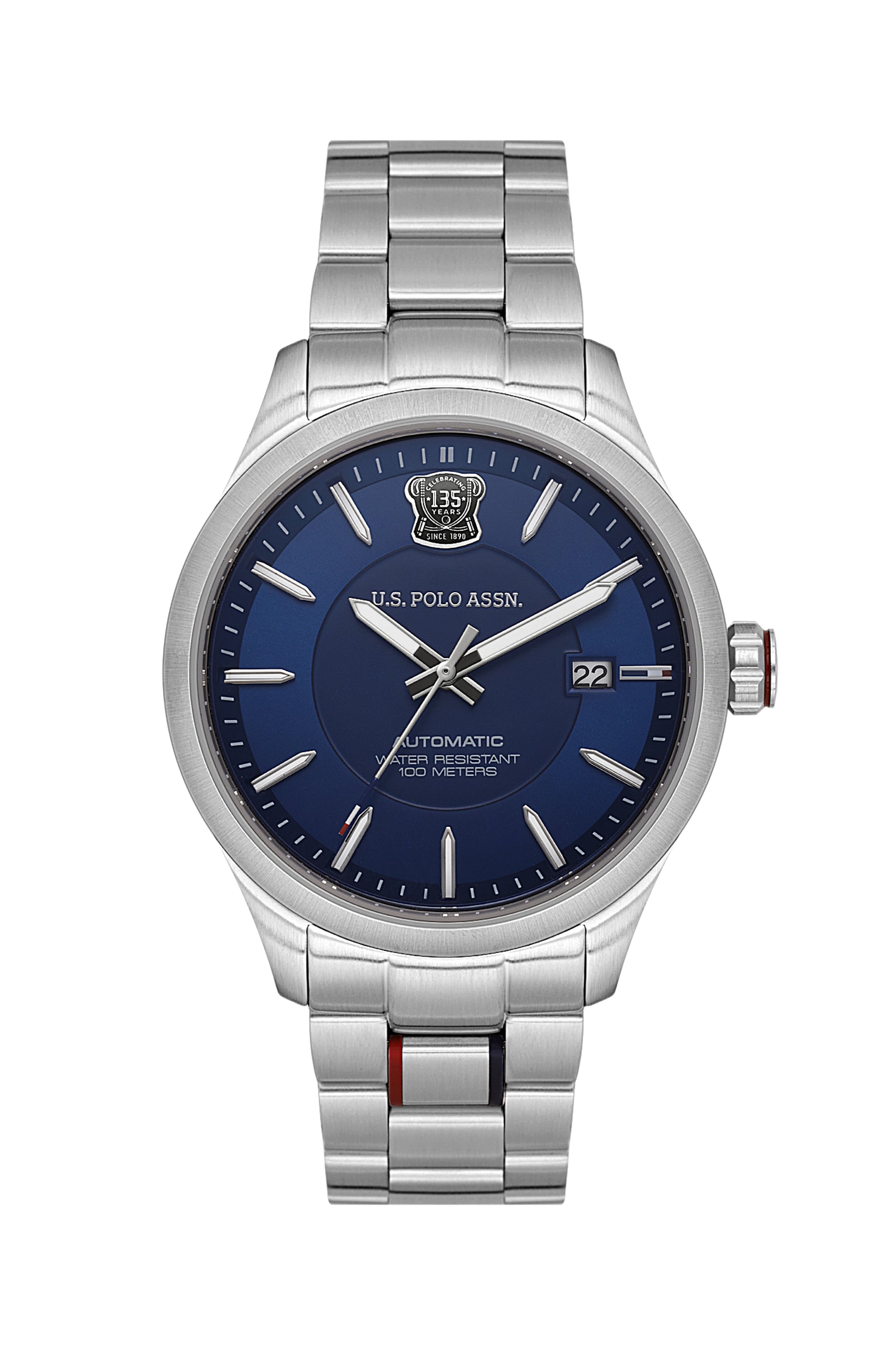 ساعت مچی خاکستری استاندارد فیت مردانه یو اس پولو | US POLO ASSN