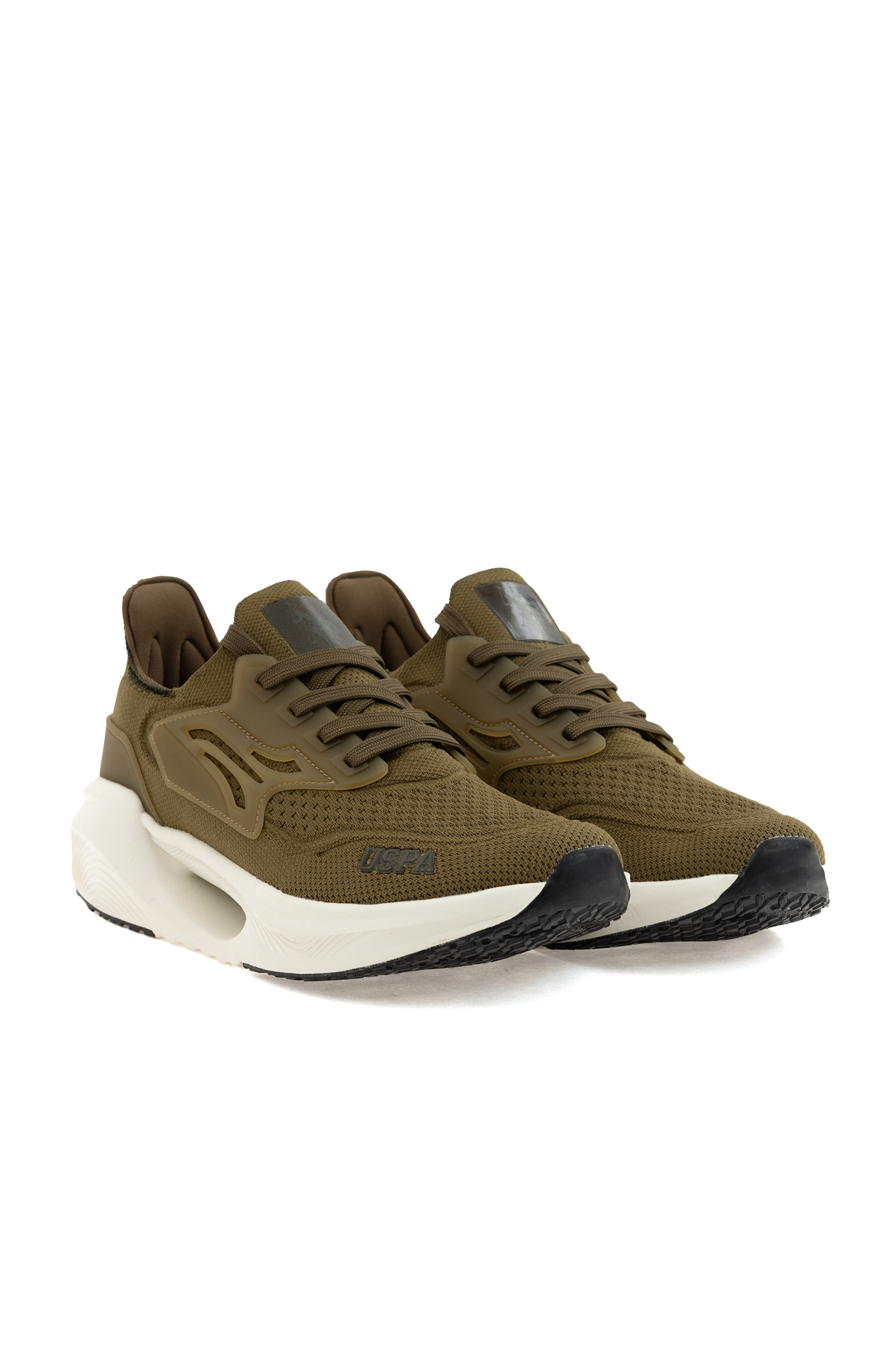 کفش ورزشی  خاکی  استاندارد فیت  مردانه یو اس پولو | US POLO ASSN