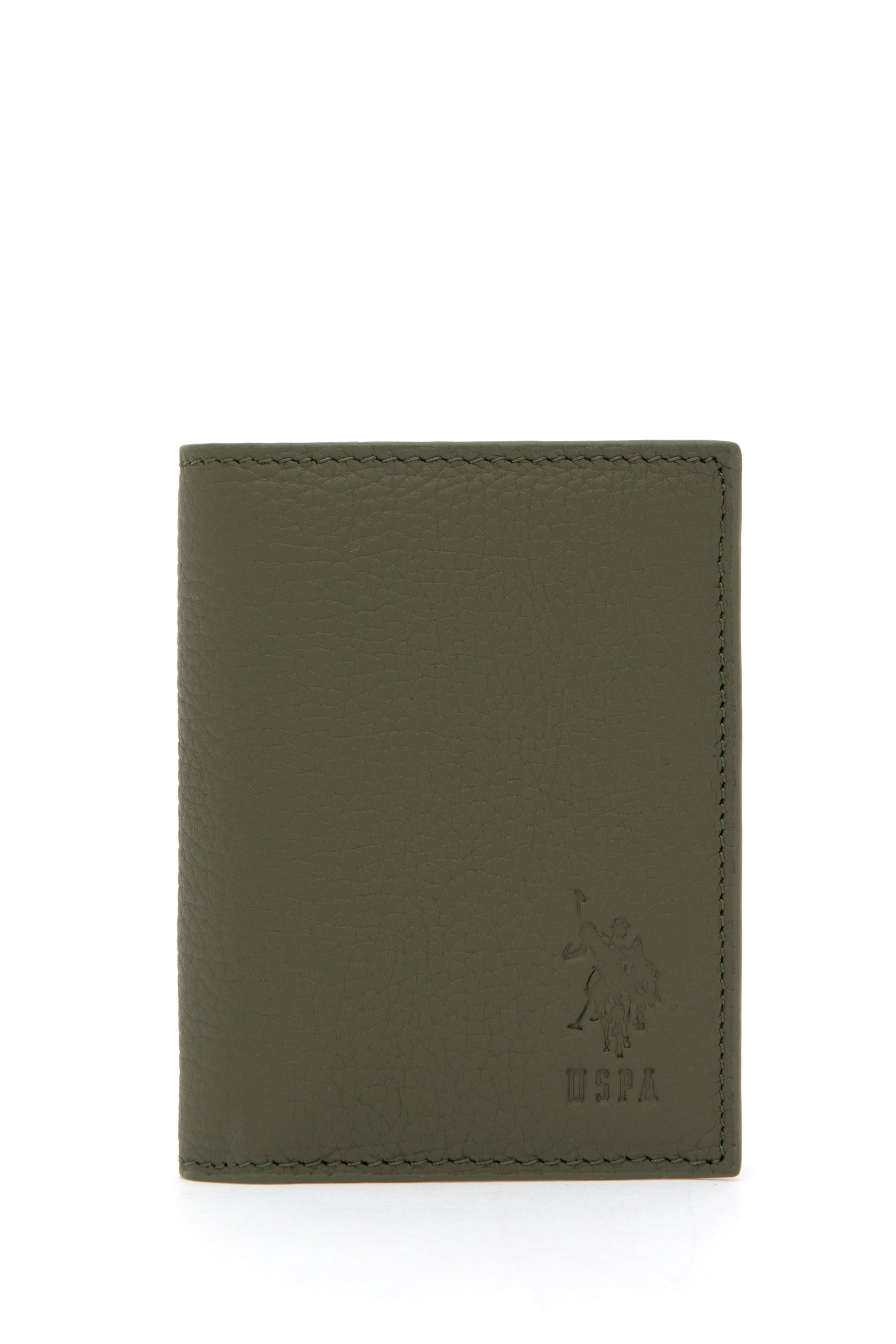 کیف پول خاکی رگولار مردانه یو اس پولو | US POLO ASSN