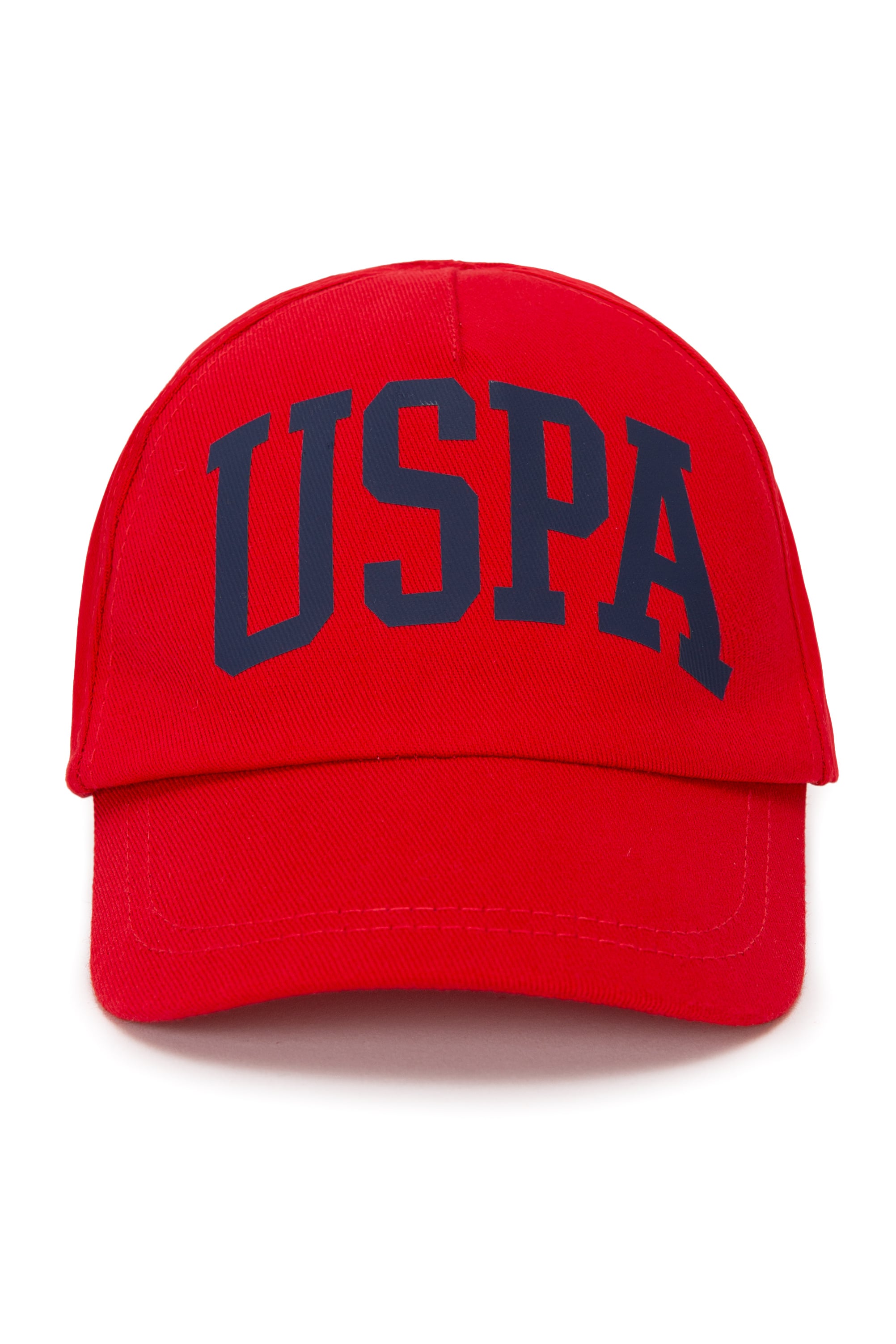 کلاه لبه دار قرمز رگولار پسرانه یو اس پولو | US POLO ASSN