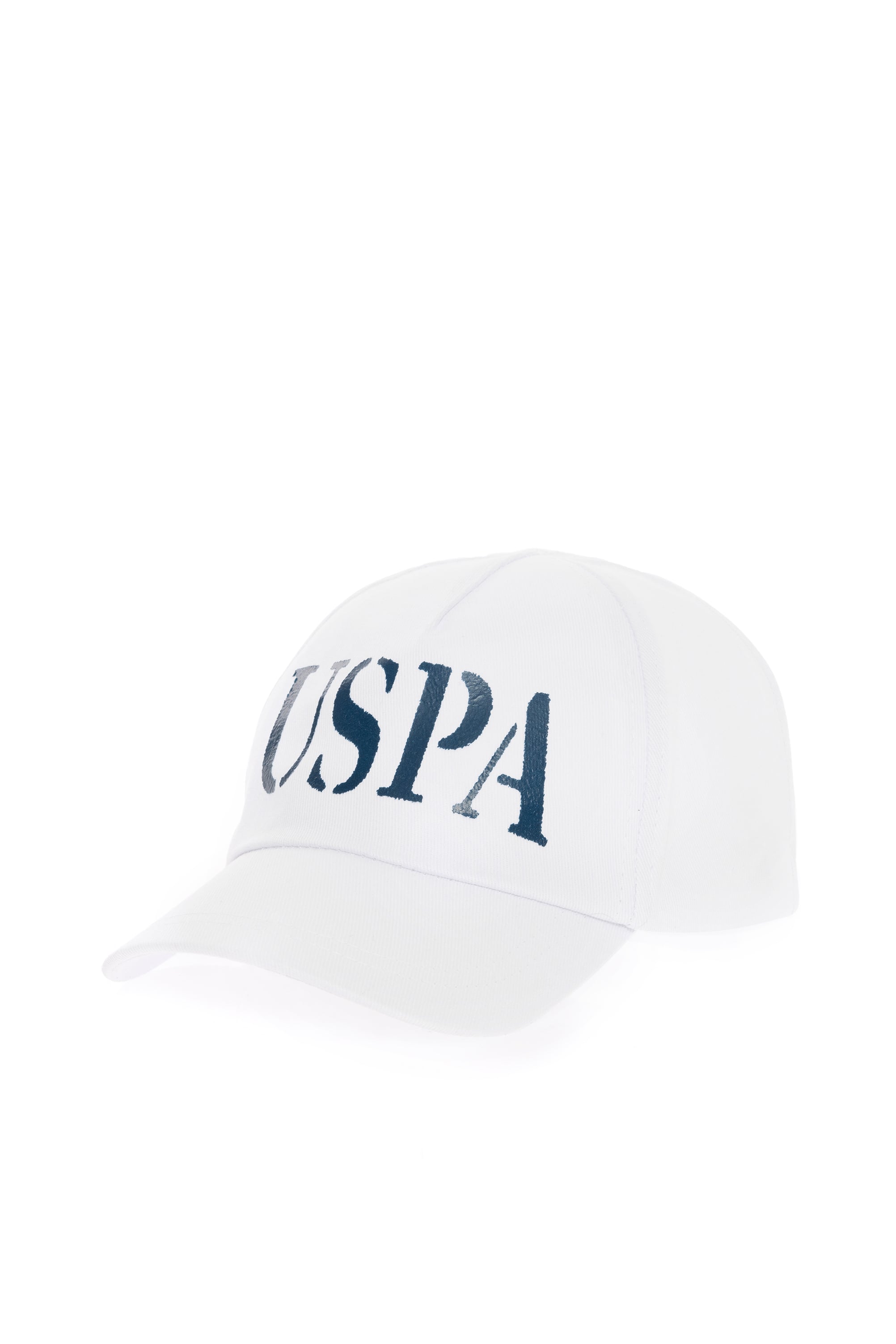 کلاه لبه دار سفید رگولار پسرانه یو اس پولو | US POLO ASSN