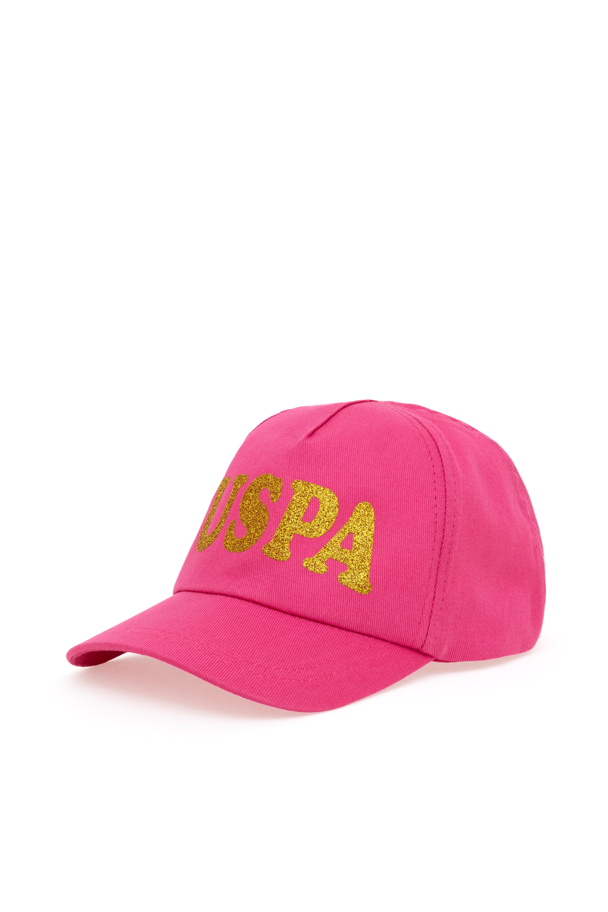 کلاه لبه دار ارغوانی رگولار دخترانه یو اس پولو | US POLO ASSN