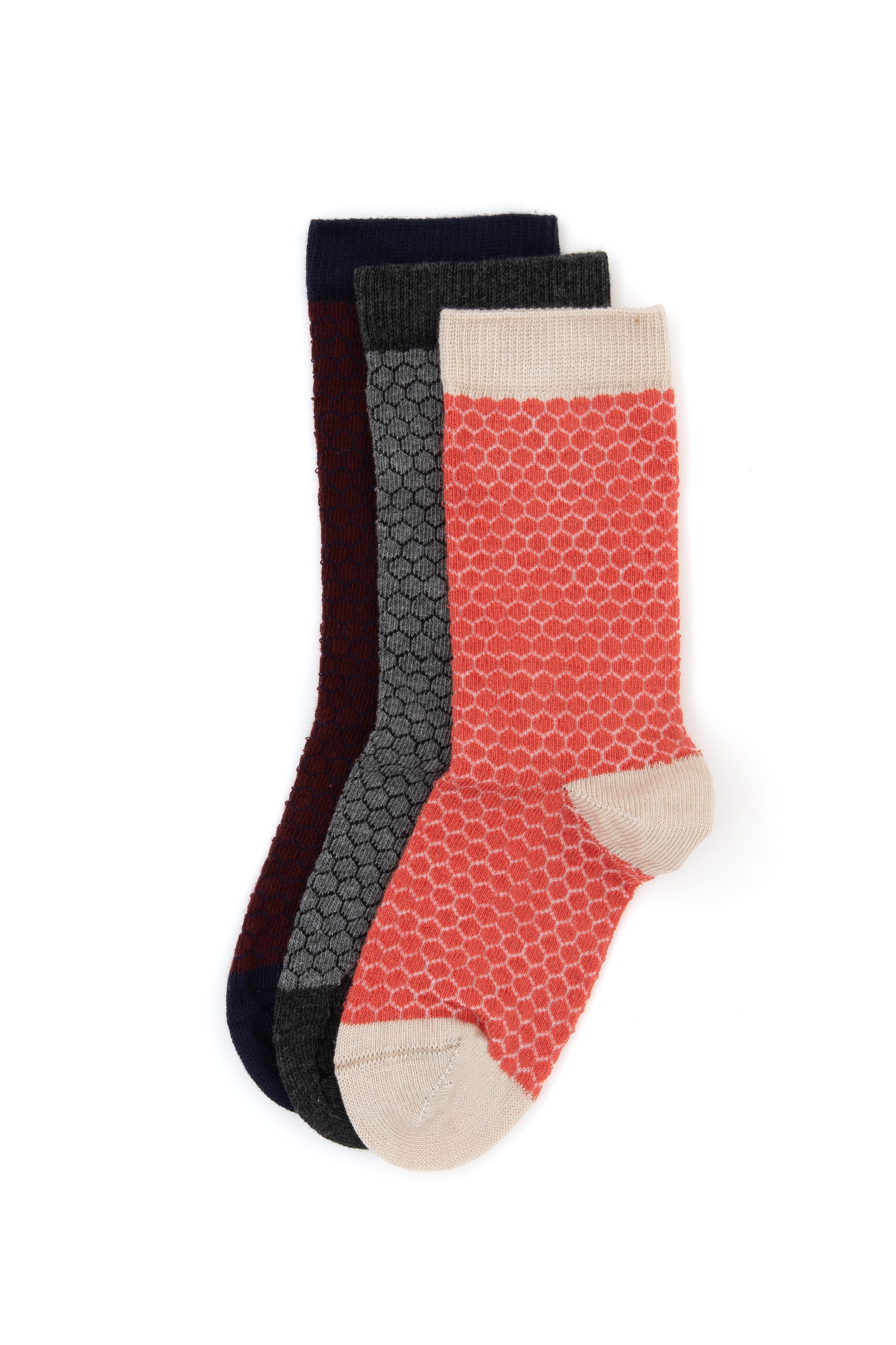 جوراب لاجورد رگولار پسرانه یو اس پولو | US POLO ASSN