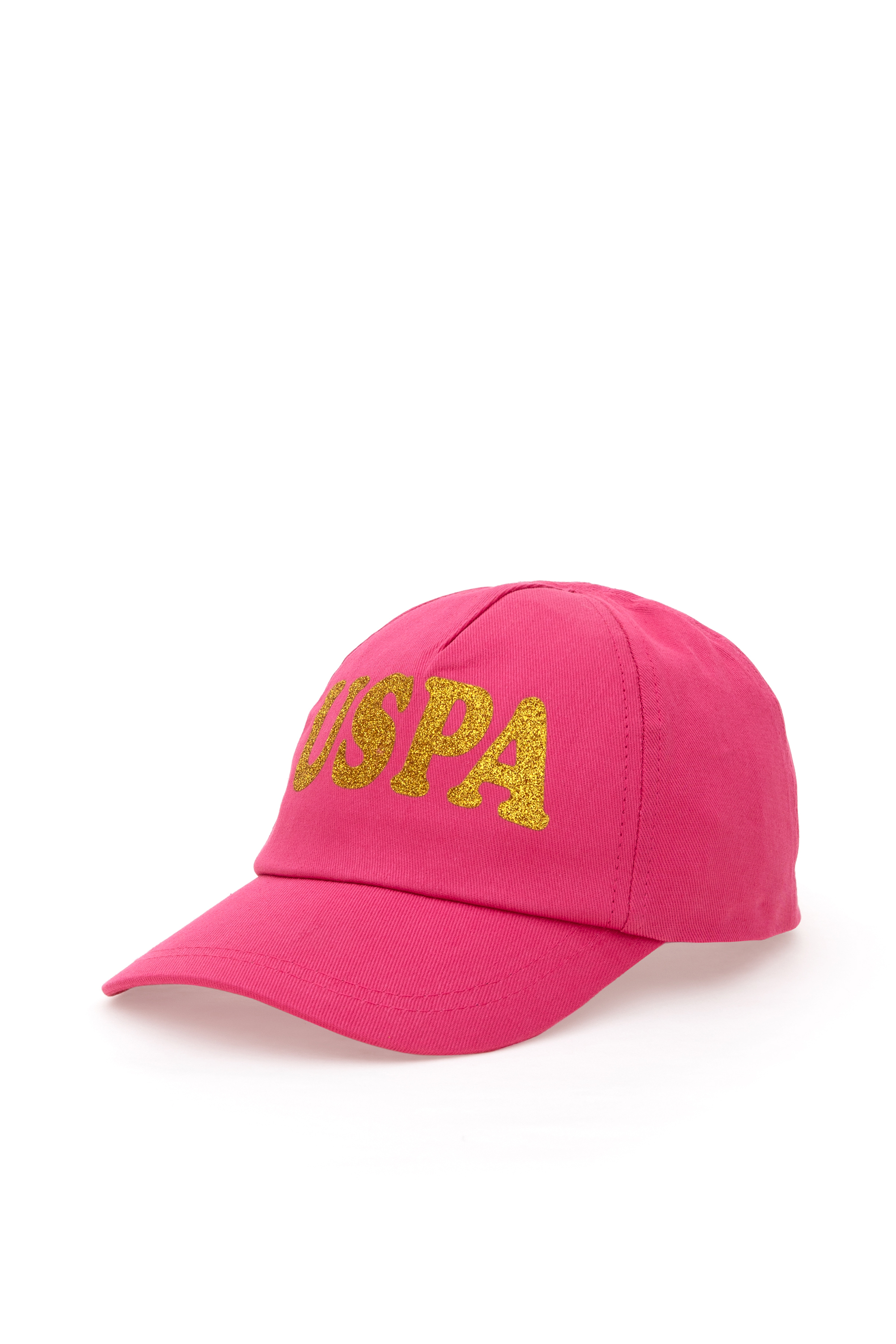 کلاه لبه دار ارغوانی رگولار دخترانه یو اس پولو | US POLO ASSN