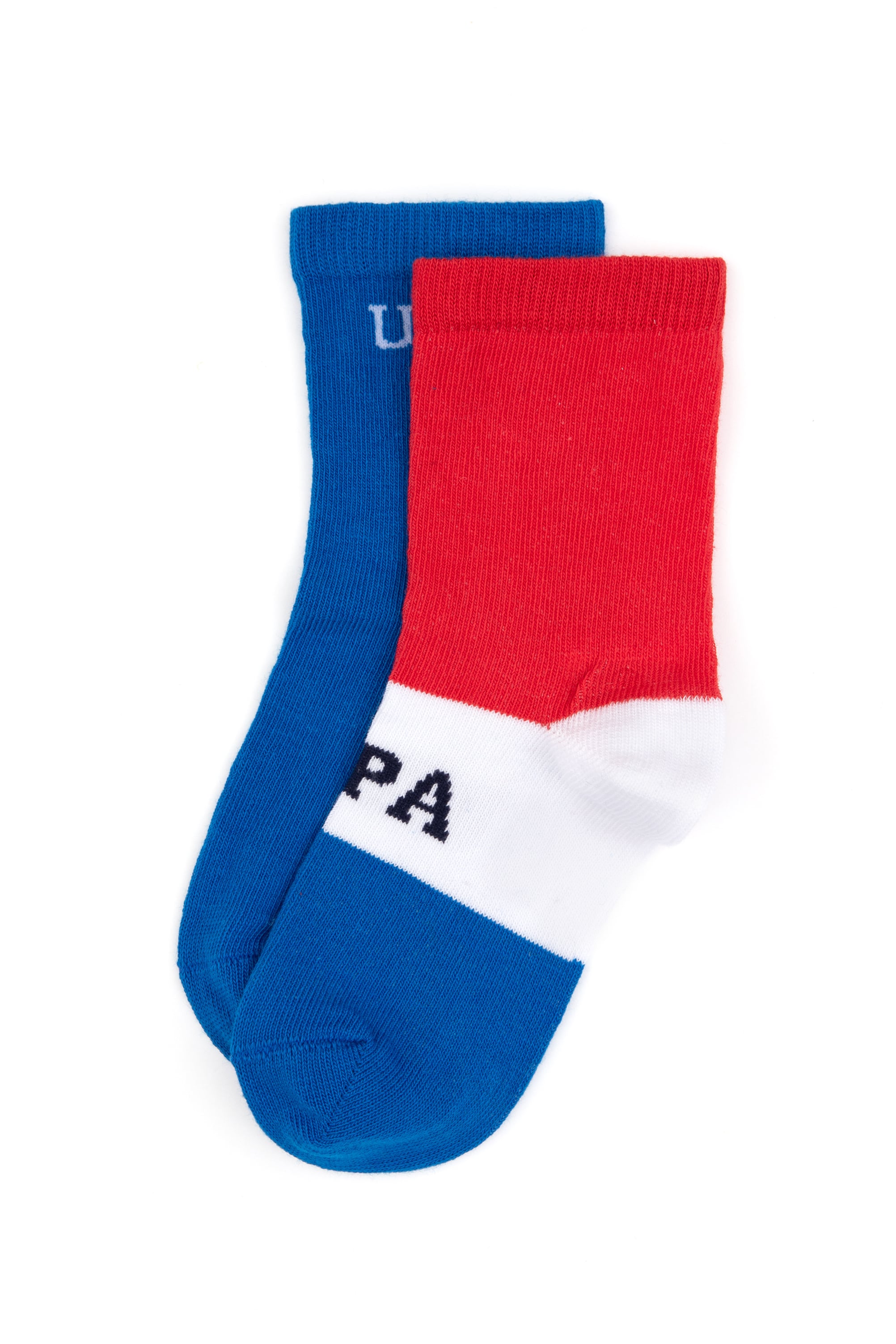 جوراب آبی تیره رگولار پسرانه یو اس پولو | US POLO ASSN