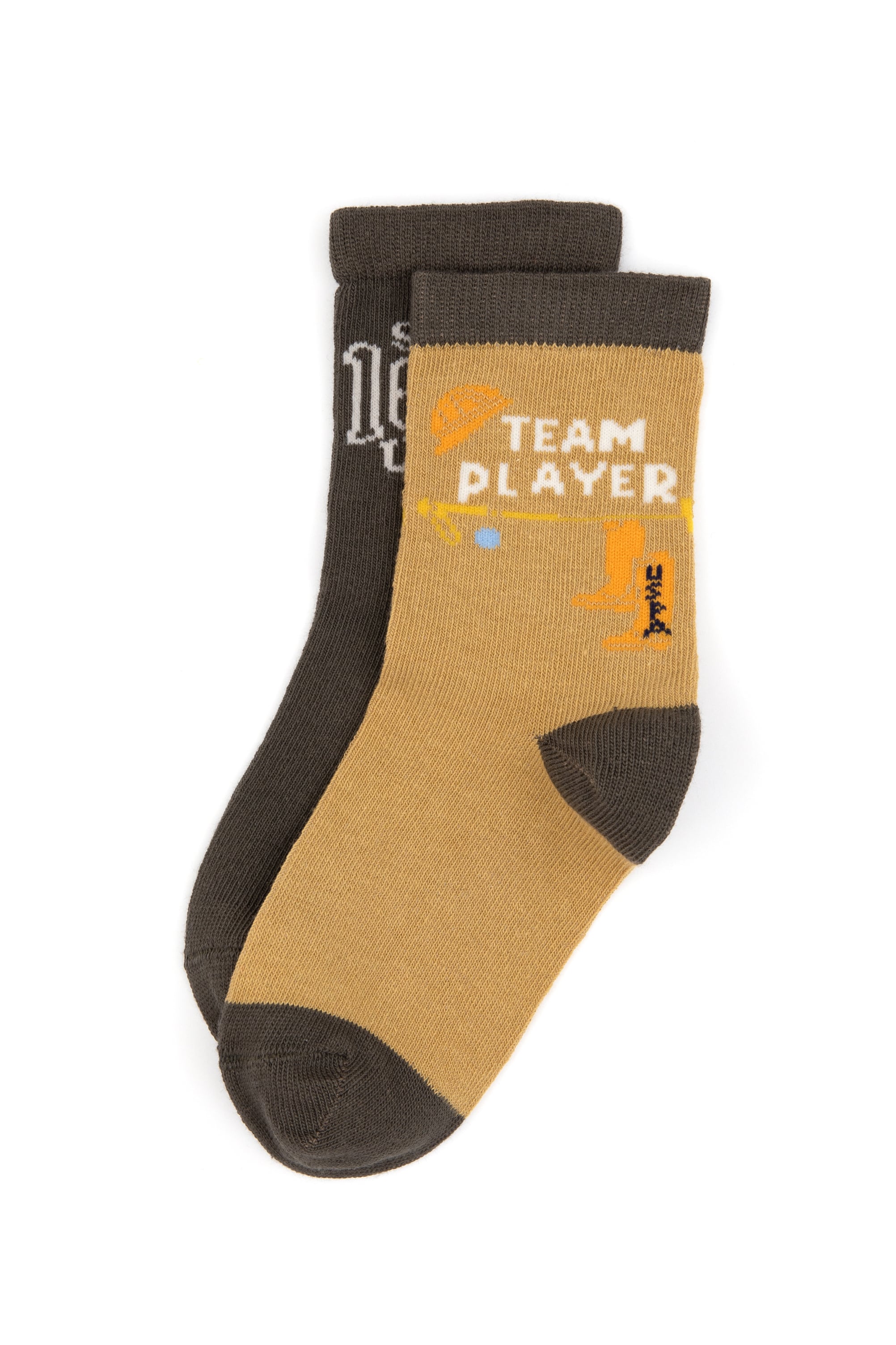 جوراب آبی نفتی رگولار پسرانه یو اس پولو | US POLO ASSN
