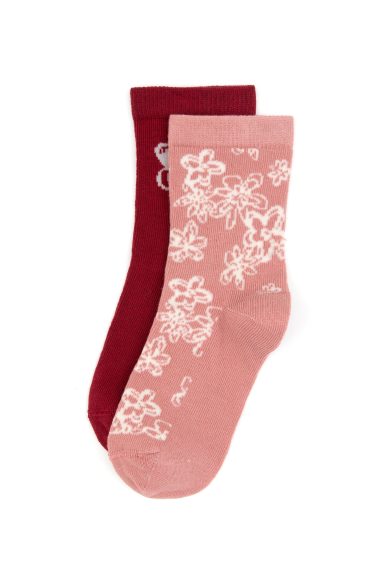 جوراب  اورکیده  رگولار  دخترانه یو اس پولو | US POLO ASSN