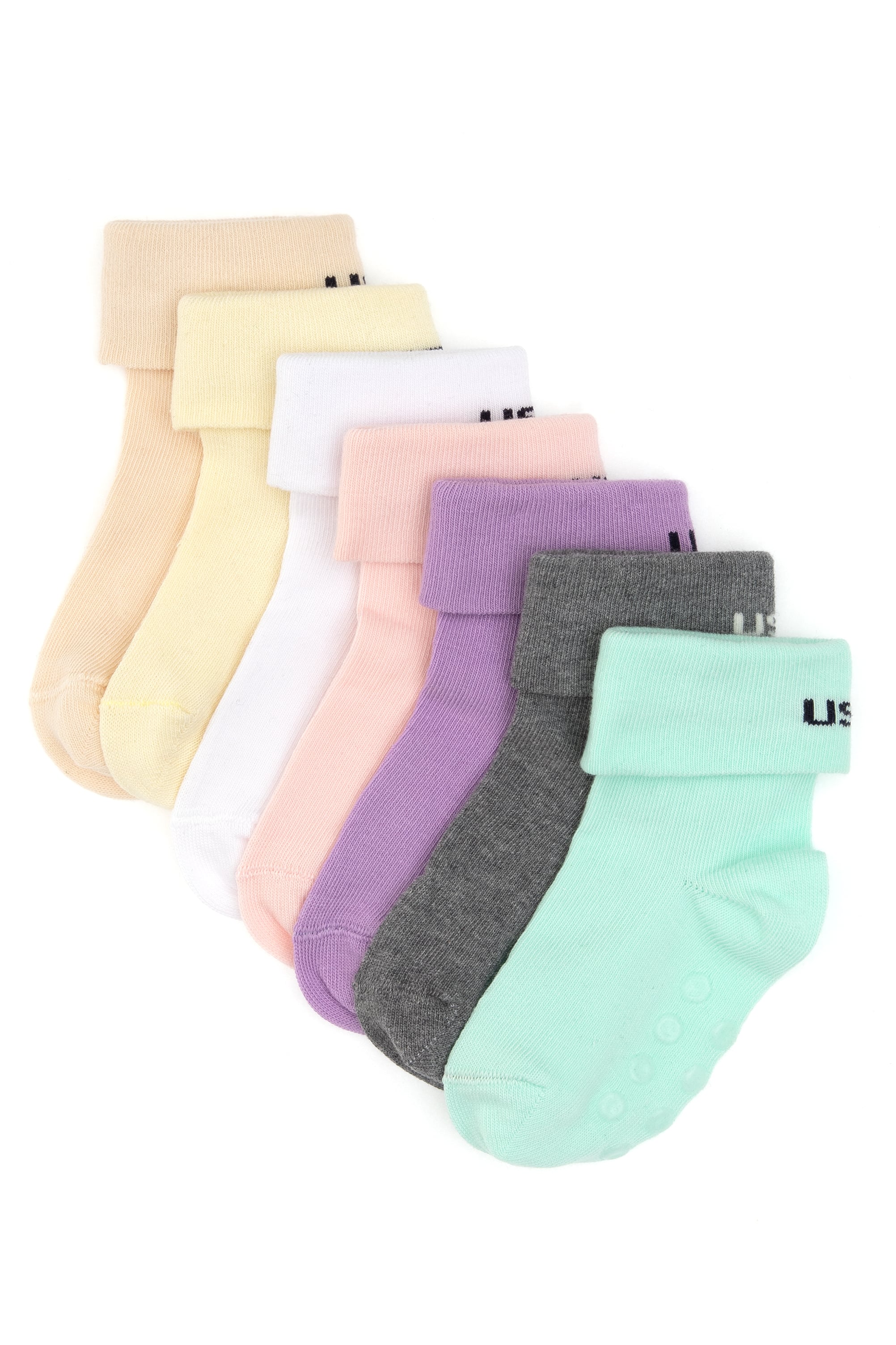 جوراب یاسی رگولار دخترانه یو اس پولو | US POLO ASSN