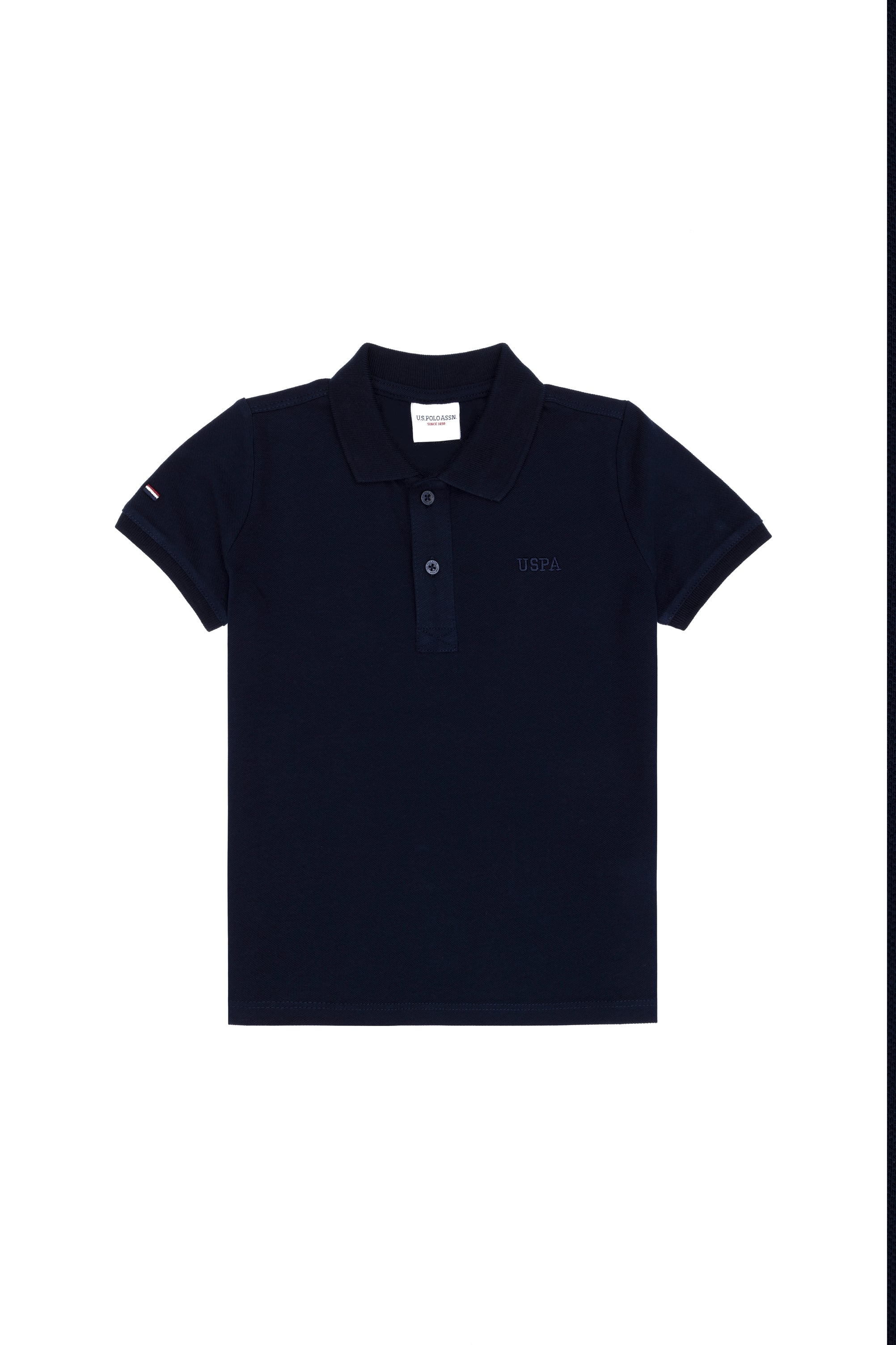 تی شرت سرمه ای ساده لاجورد رگولار پسرانه یو اس پولو | US POLO ASSN