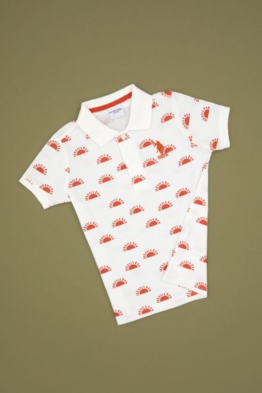 تی شرت صدفی  اکرو  رگولار  پسرانه یو اس پولو | US POLO ASSN