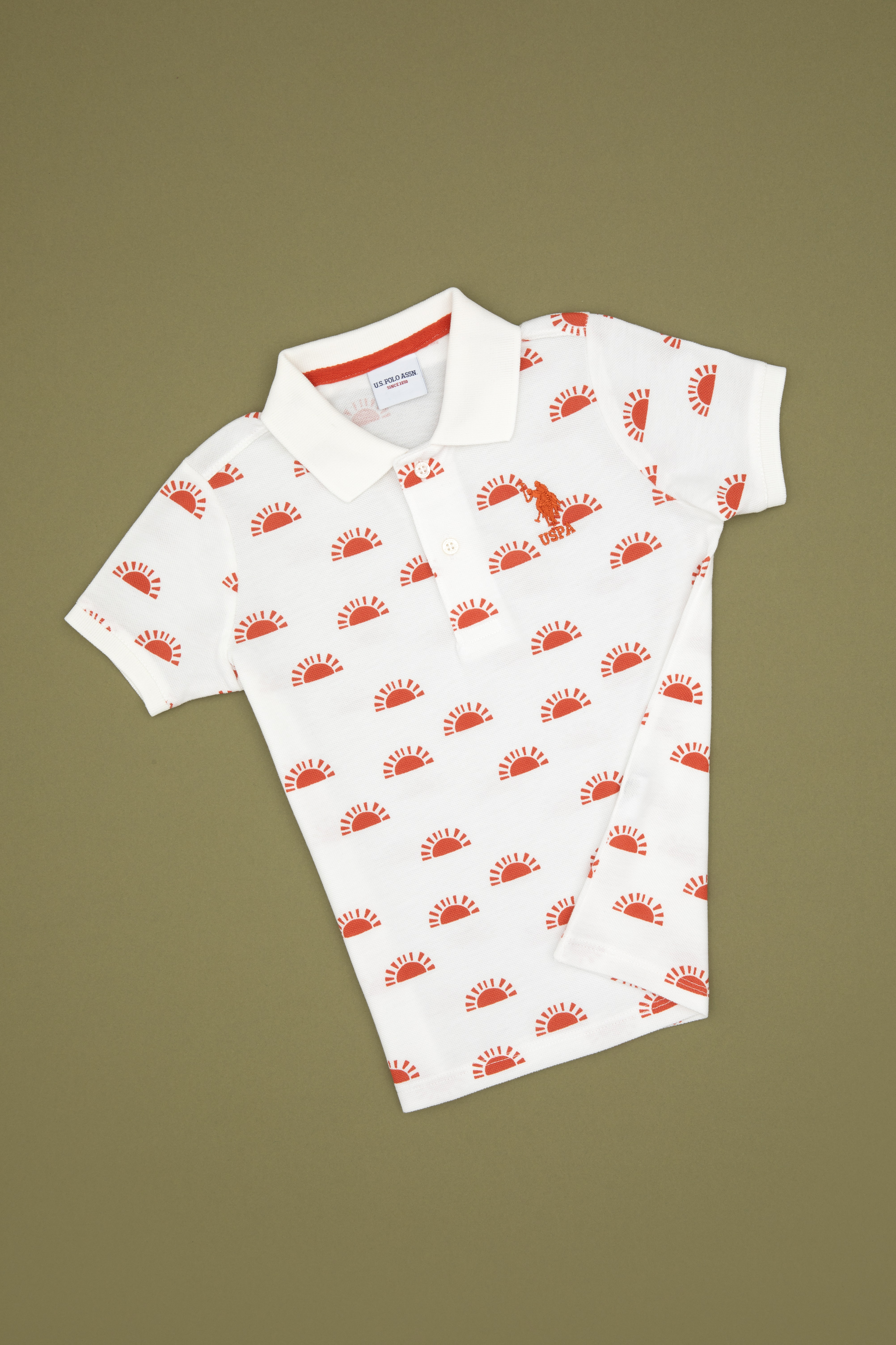 تی شرت صدفی اکرو رگولار پسرانه یو اس پولو | US POLO ASSN