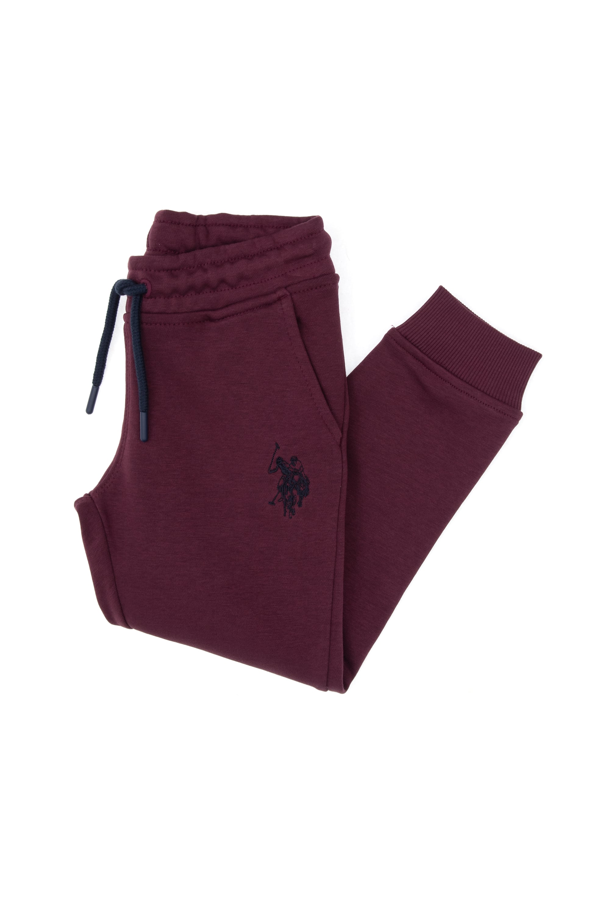 شلوار ورزشیسورمه ای آلبالویی رگولار پسرانه یو اس پولو | US POLO ASSN