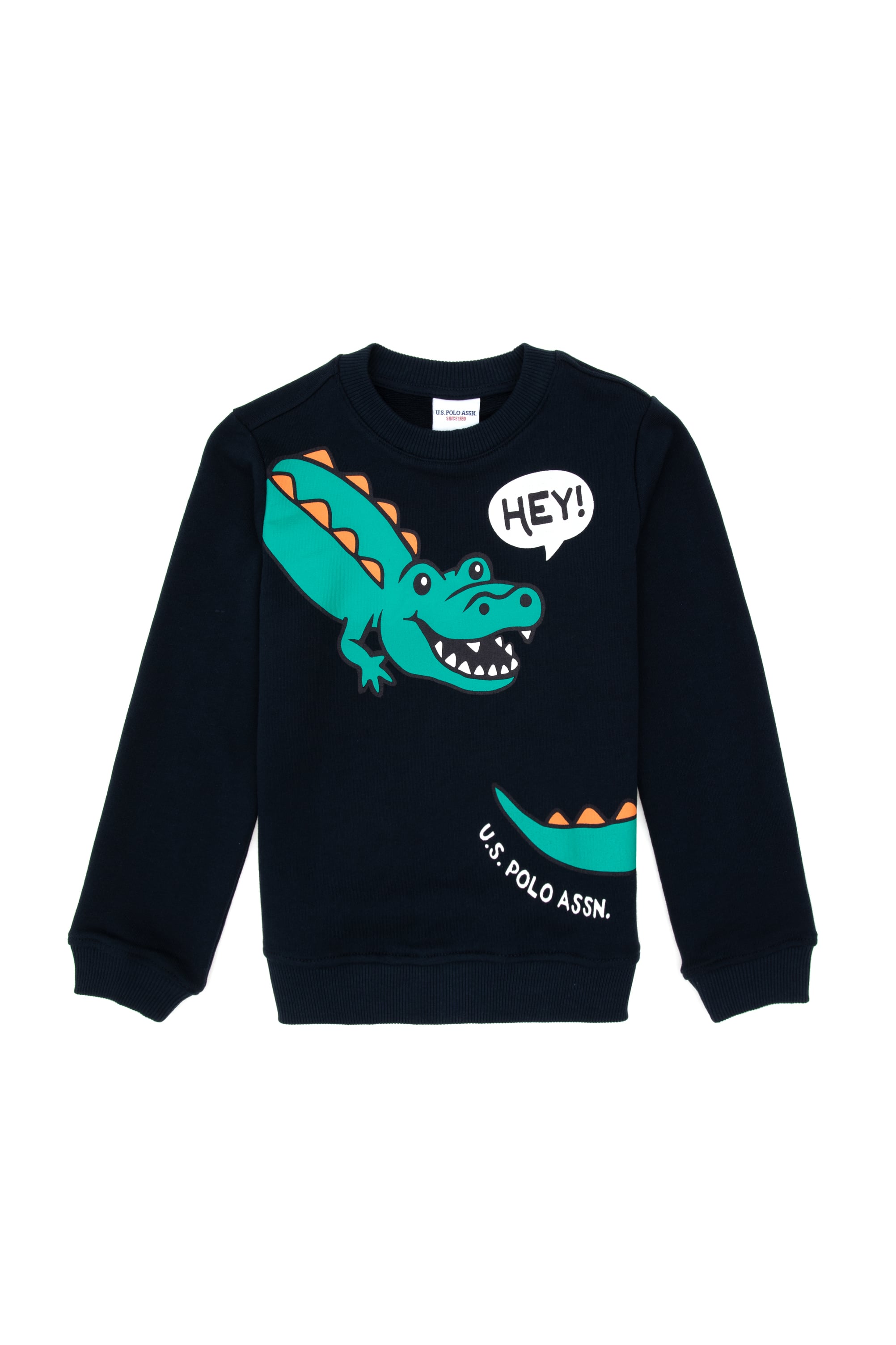 سویشرت لاجورد رگولار پسرانه یو اس پولو | US POLO ASSN