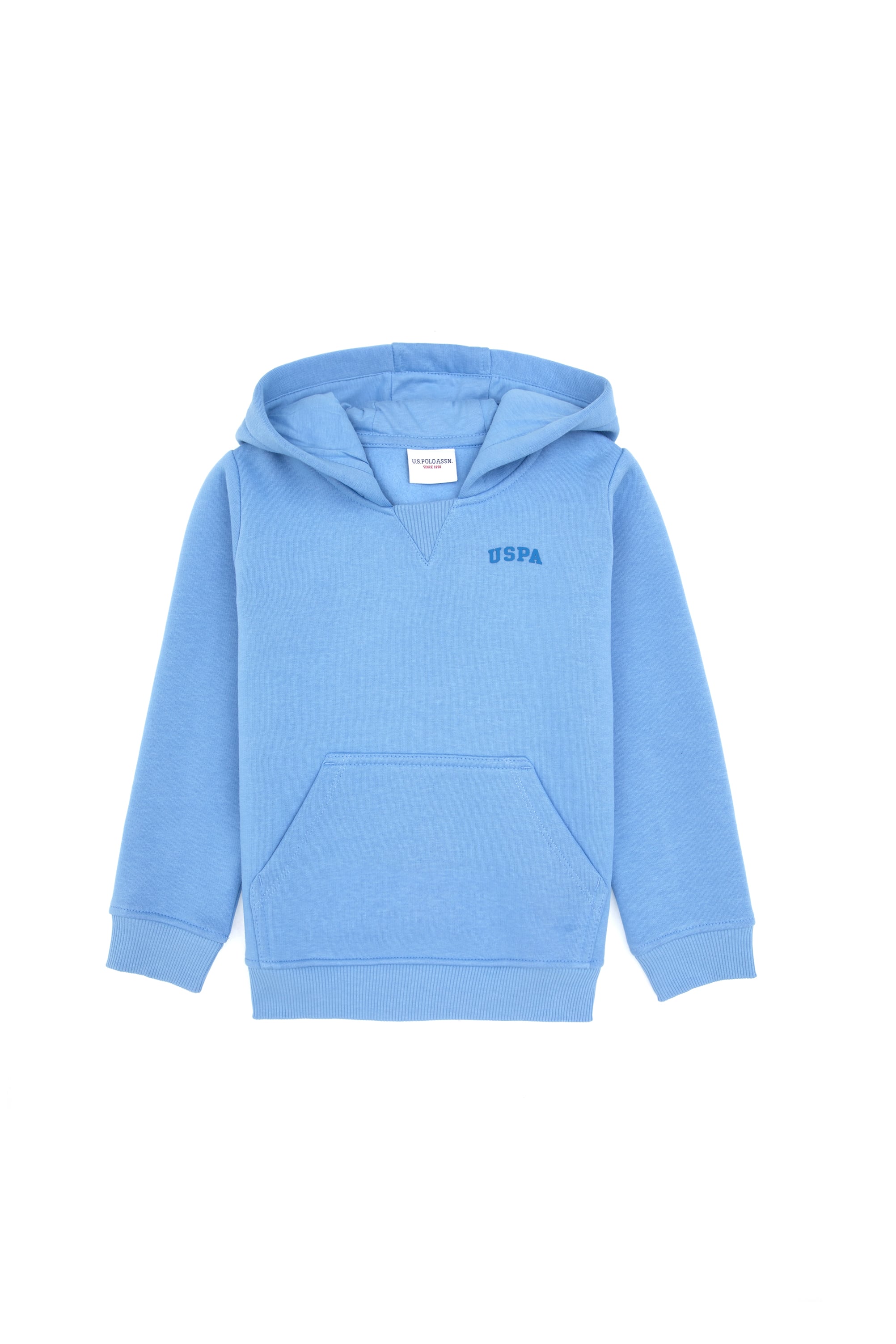 سویشرتآبی روشن ساده سورمه ای روشن رگولار پسرانه یو اس پولو | US POLO ASSN