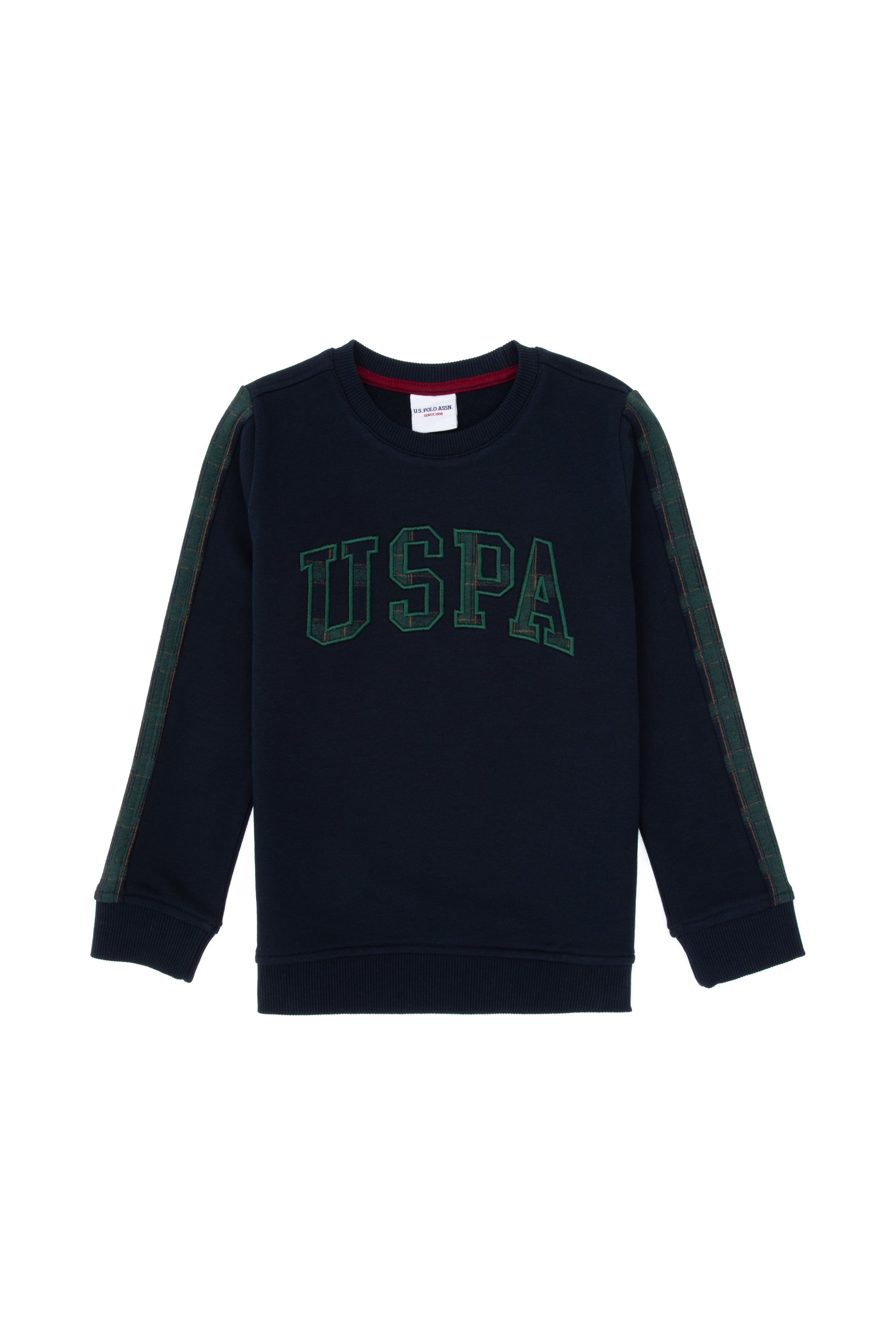 سویشرت لاجورد رگولار پسرانه یو اس پولو | US POLO ASSN