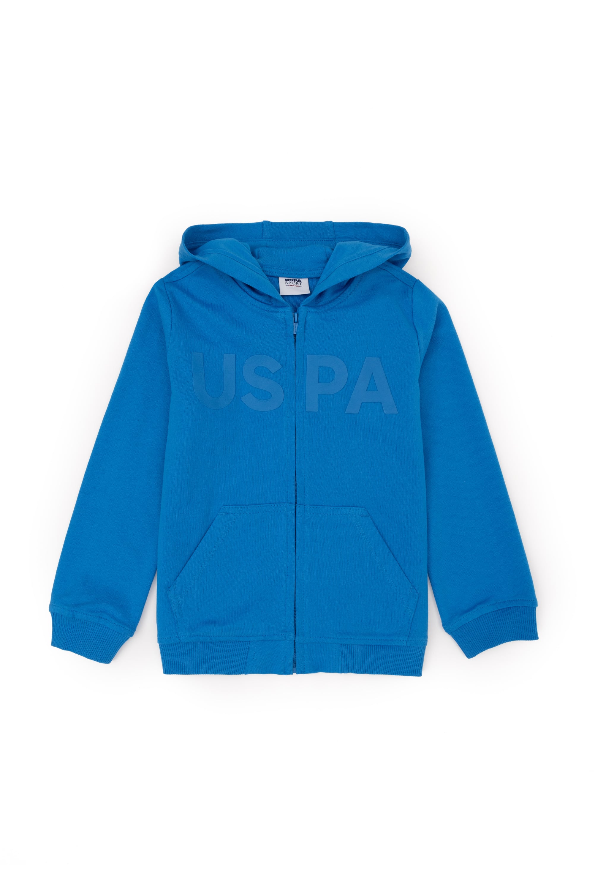 سویشرتSaks Basic آبی رگولار پسرانه یو اس پولو | US POLO ASSN