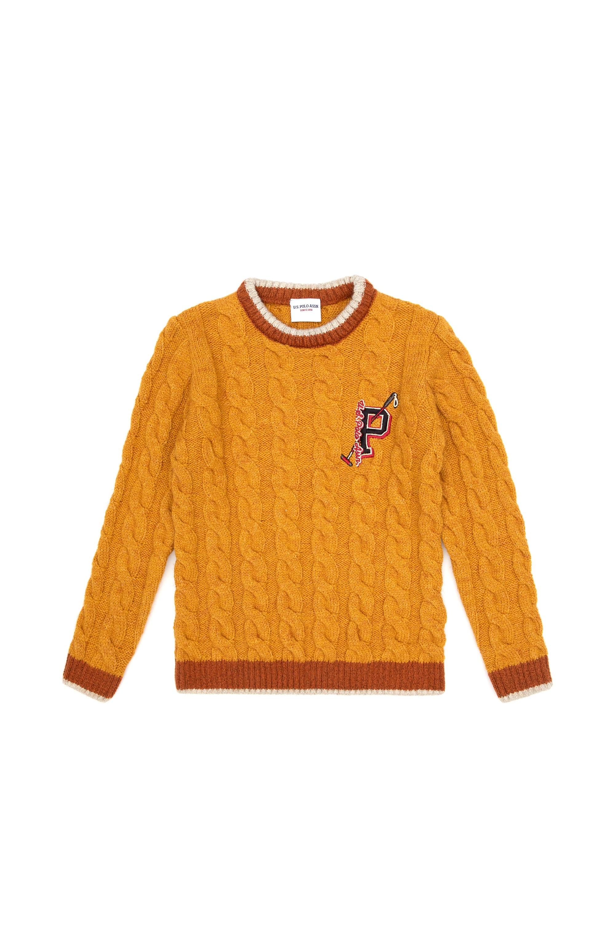ژاکت آبی نفتی رگولار پسرانه یو اس پولو | US POLO ASSN