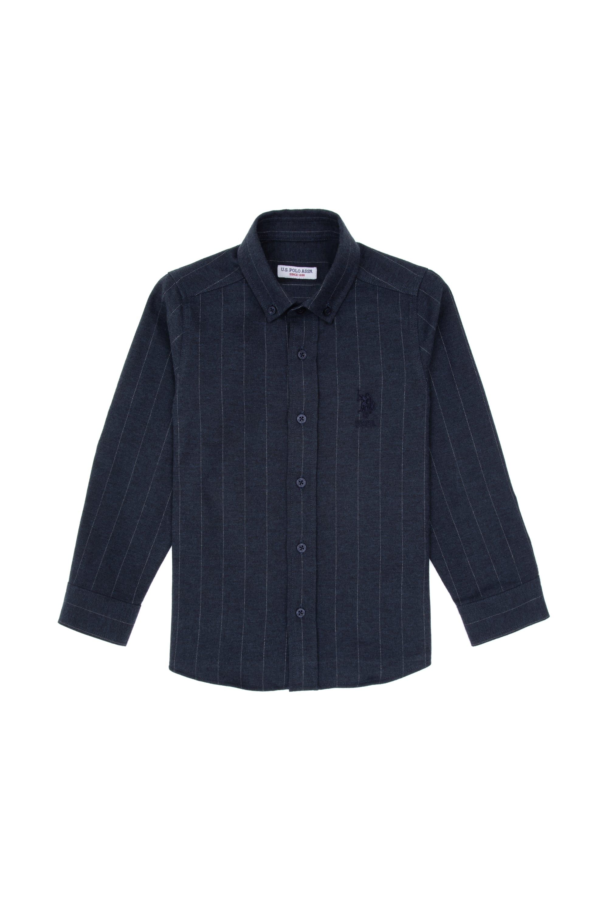 پیراهن لاجورد رگولار پسرانه یو اس پولو | US POLO ASSN