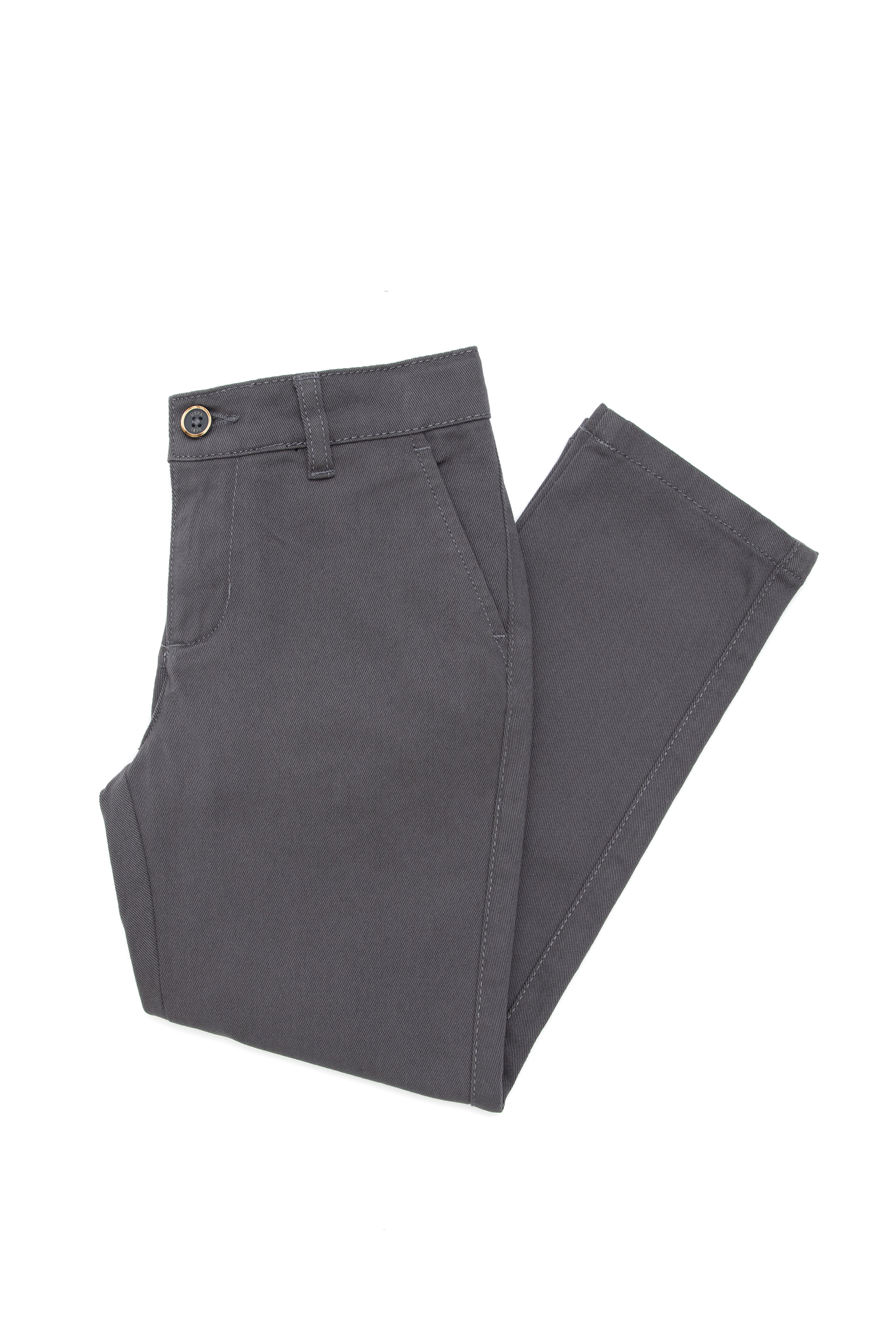 شلوار برزنتی آنتراسیت زغالی اندامی پسرانه یو اس پولو | US POLO ASSN