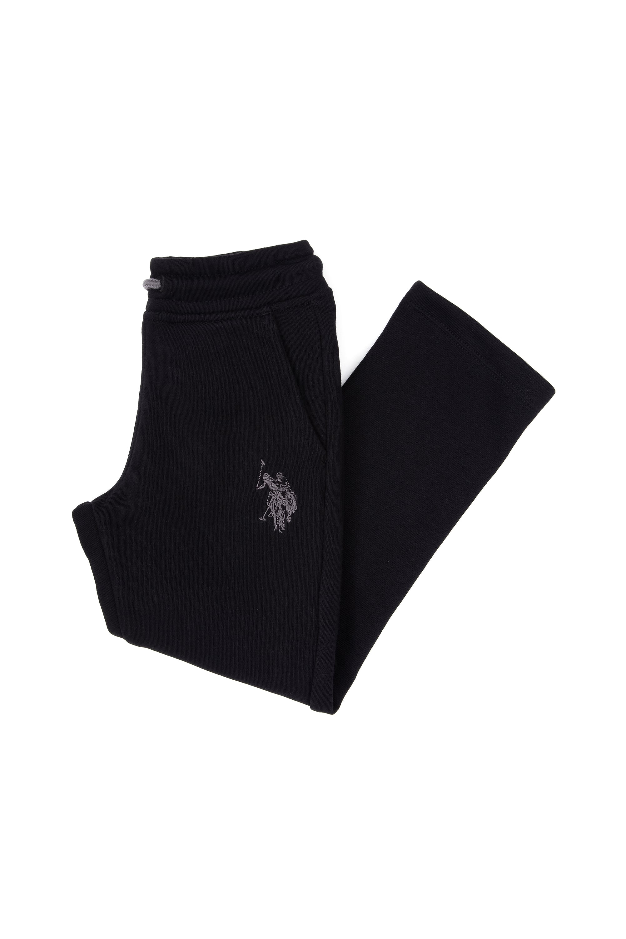 شلوار ورزشی مشکی سیاه رگولار پسرانه یو اس پولو | US POLO ASSN