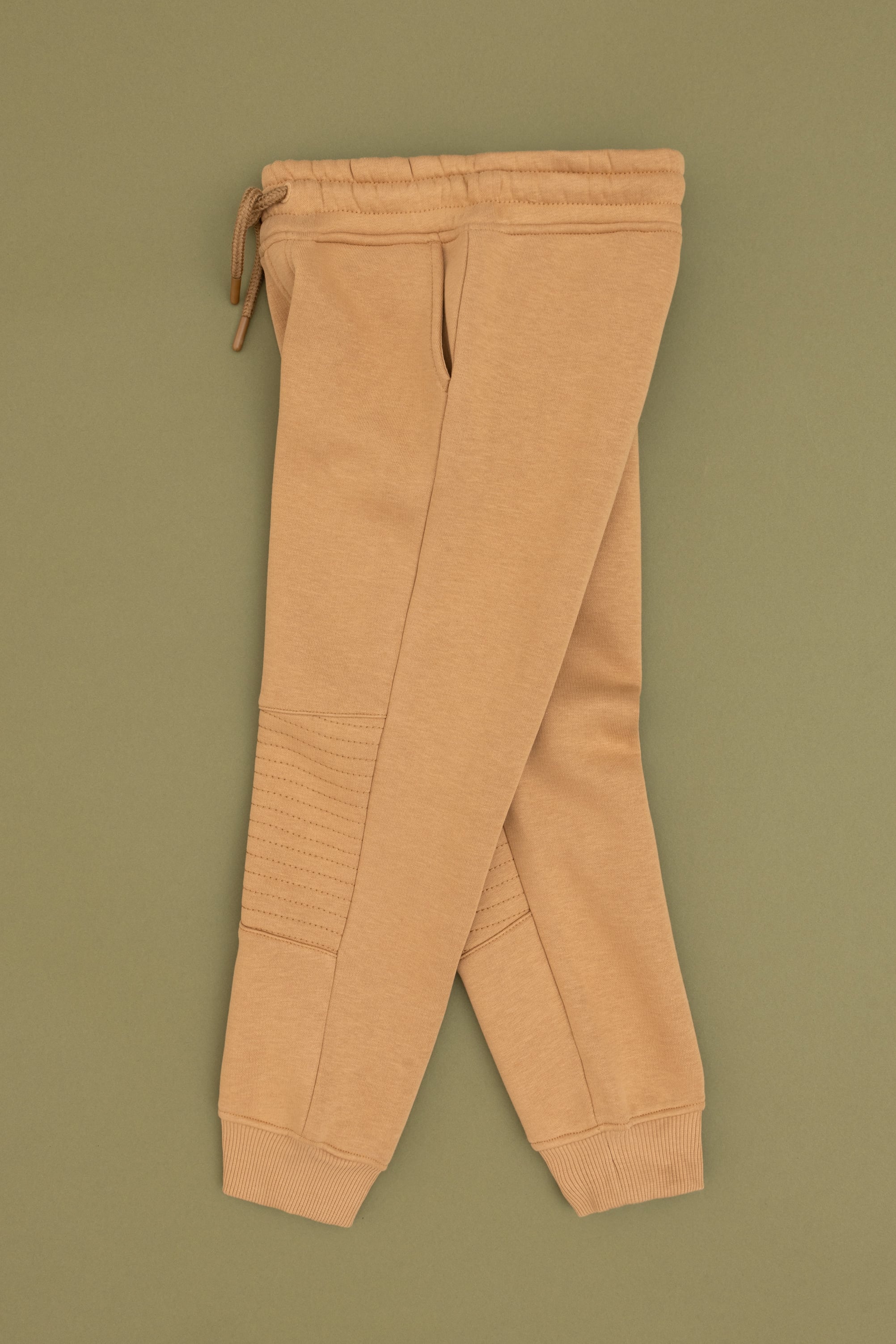 شلوار ورزشی پشم شتری شتری ریلکس پسرانه یو اس پولو | US POLO ASSN