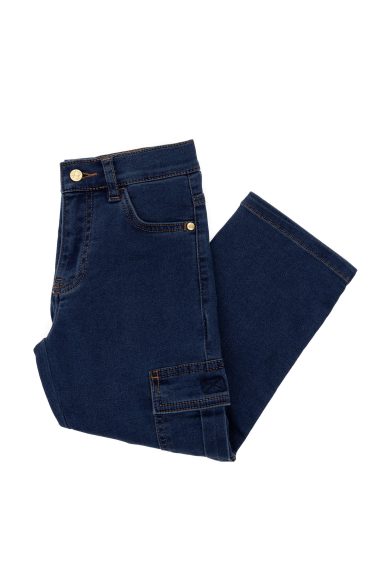 شلوار جین رنگارنگ  چند رنگ  Cargofit  دخترانه یو اس پولو | US POLO ASSN
