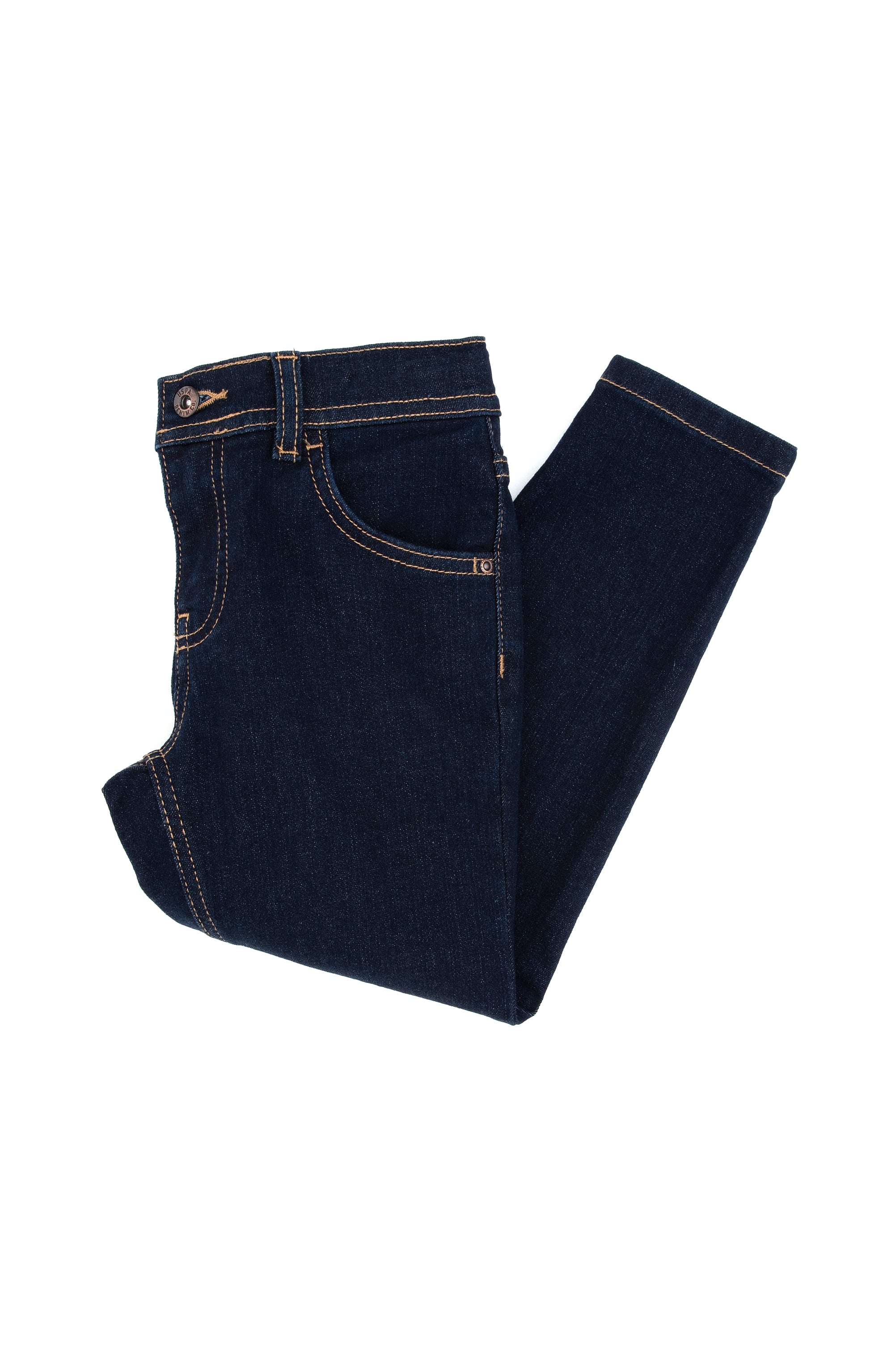 شلوار جین لاجورد اسکینی پسرانه یو اس پولو | US POLO ASSN