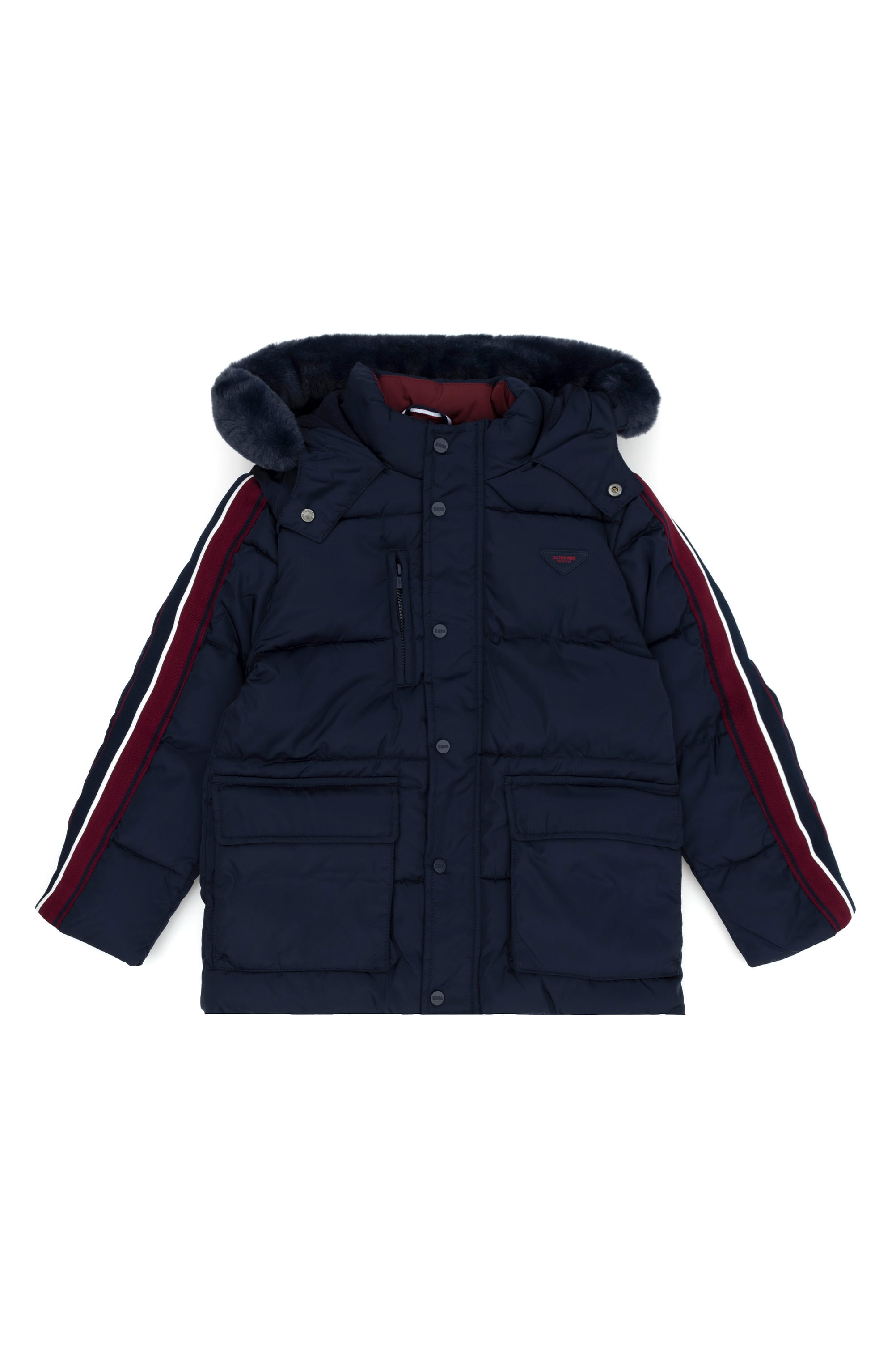 ژاکت لاجورد استاندارد فیت پسرانه یو اس پولو | US POLO ASSN