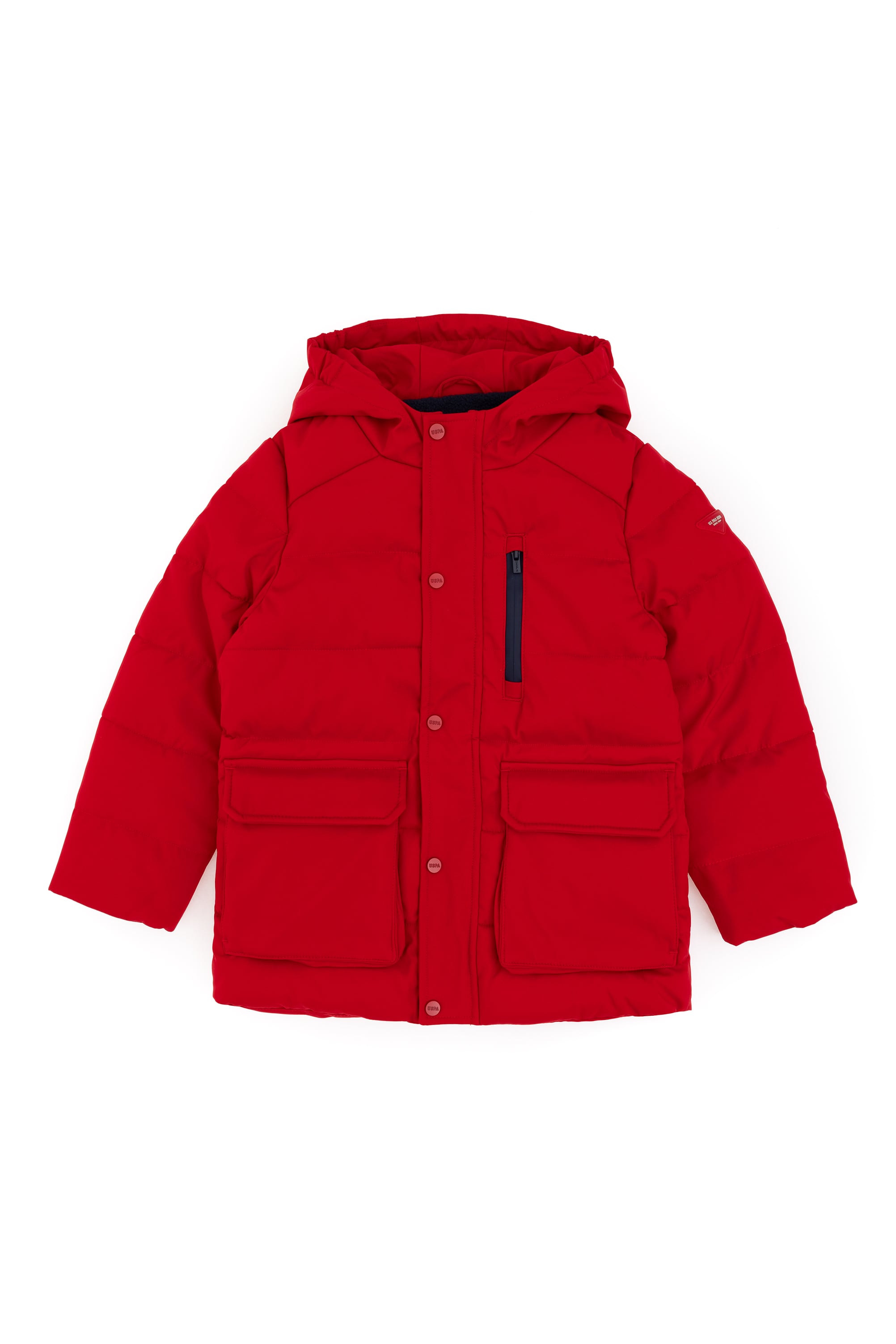 کت قرمز قرمز BASIC پسرانه یو اس پولو | US POLO ASSN