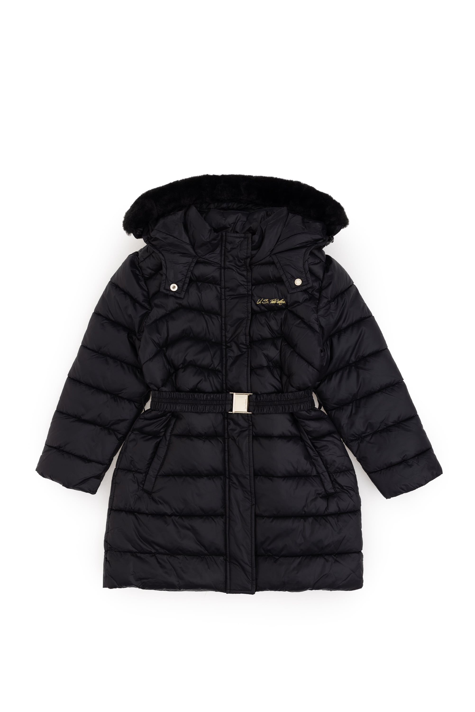 کت مشکی سیاه BASIC دخترانه یو اس پولو | US POLO ASSN