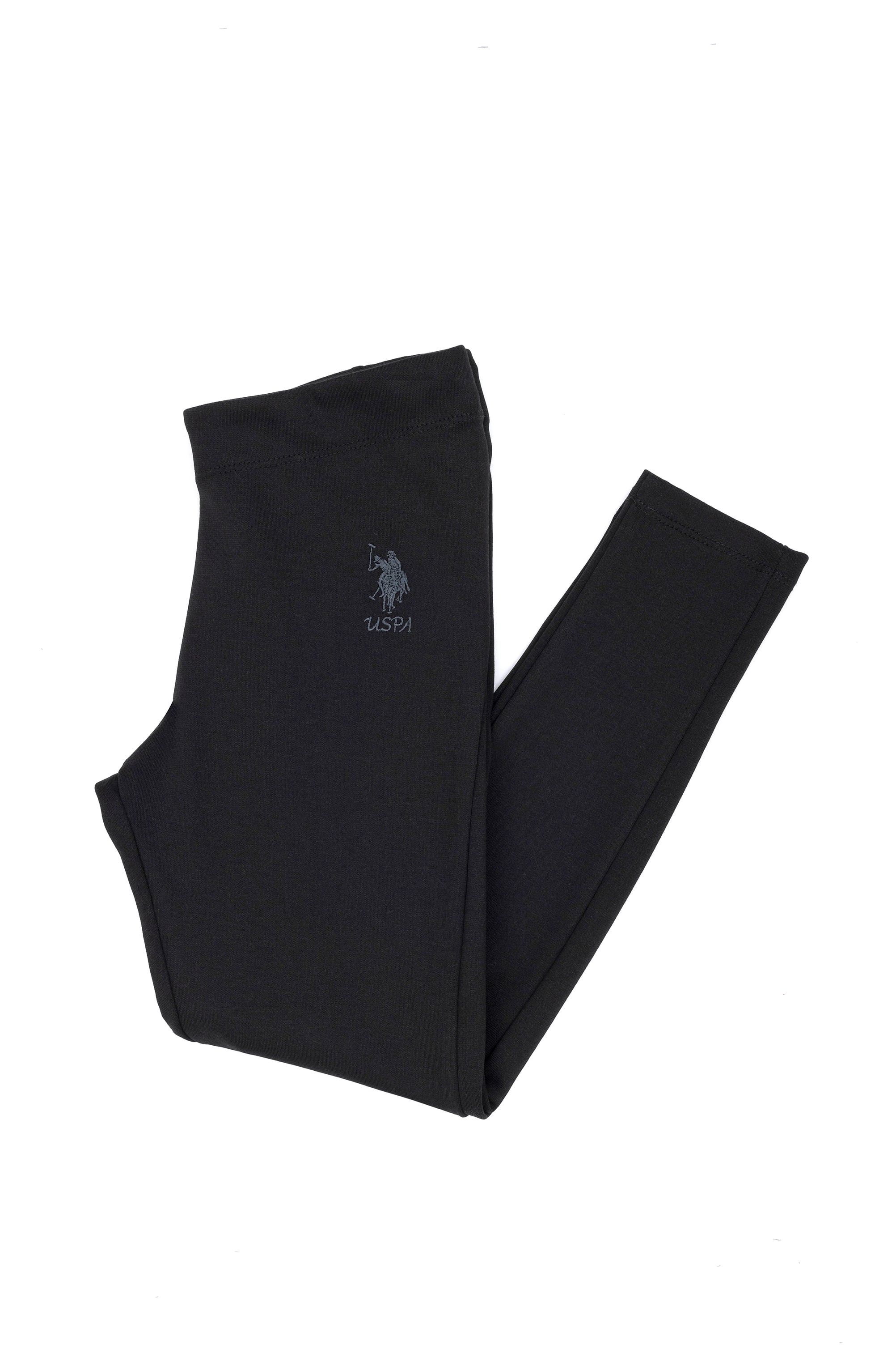 ساپورت سیاه Tights Fit دخترانه یو اس پولو | US POLO ASSN