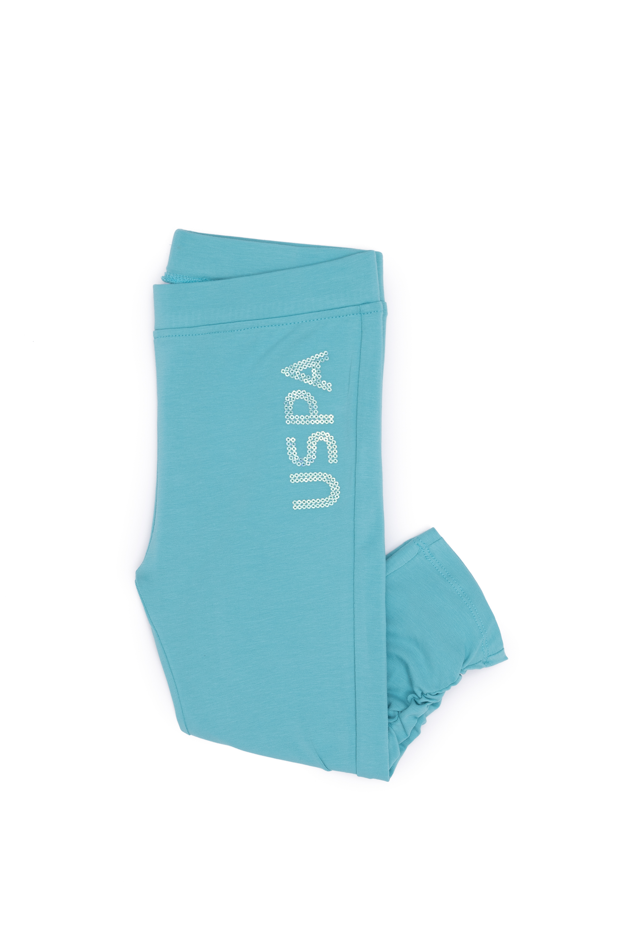 ساپورت نعناعی Tights Fit دخترانه یو اس پولو | US POLO ASSN