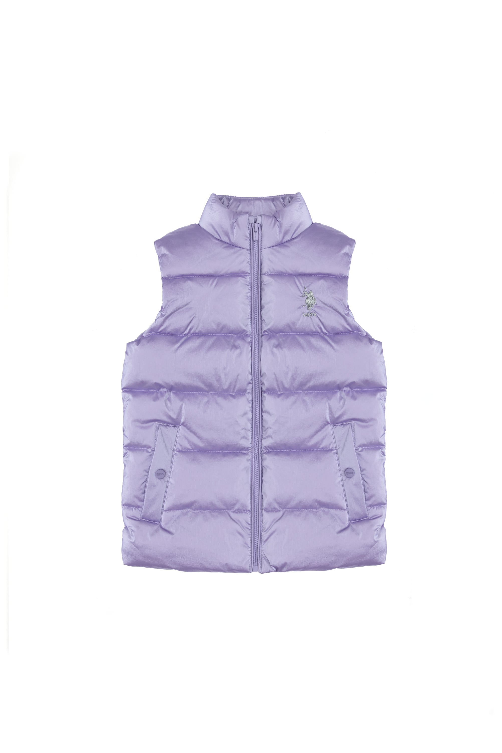 جلیقه بافته شده یاسی یاسی BASIC دخترانه یو اس پولو | US POLO ASSN