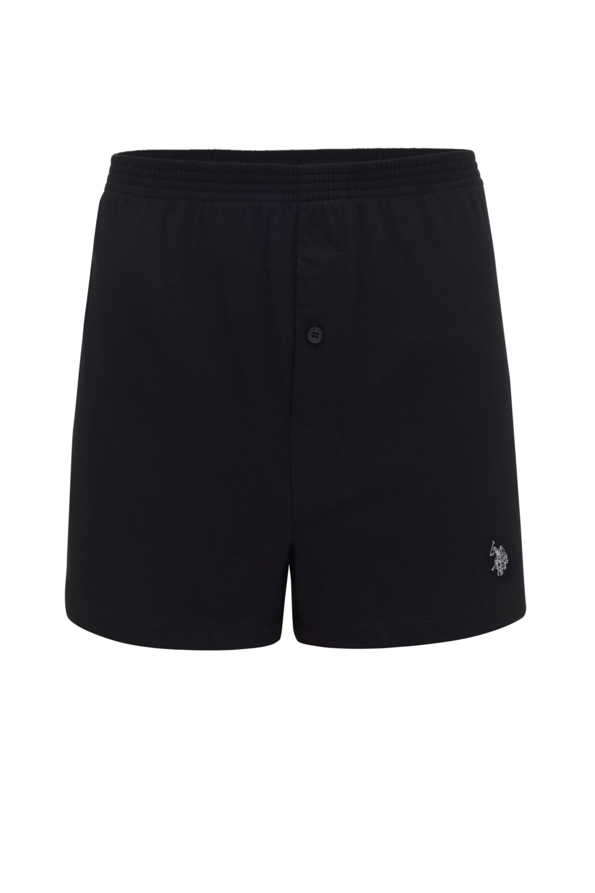 شورت باکسر سیاه استاندارد فیت مردانه یو اس پولو | US POLO ASSN