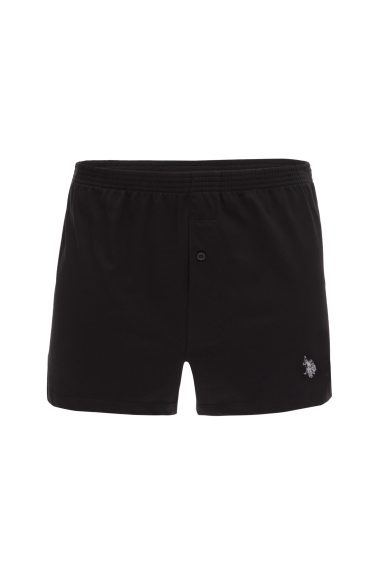 شورت باکسر  سیاه  استاندارد فیت  مردانه یو اس پولو | US POLO ASSN
