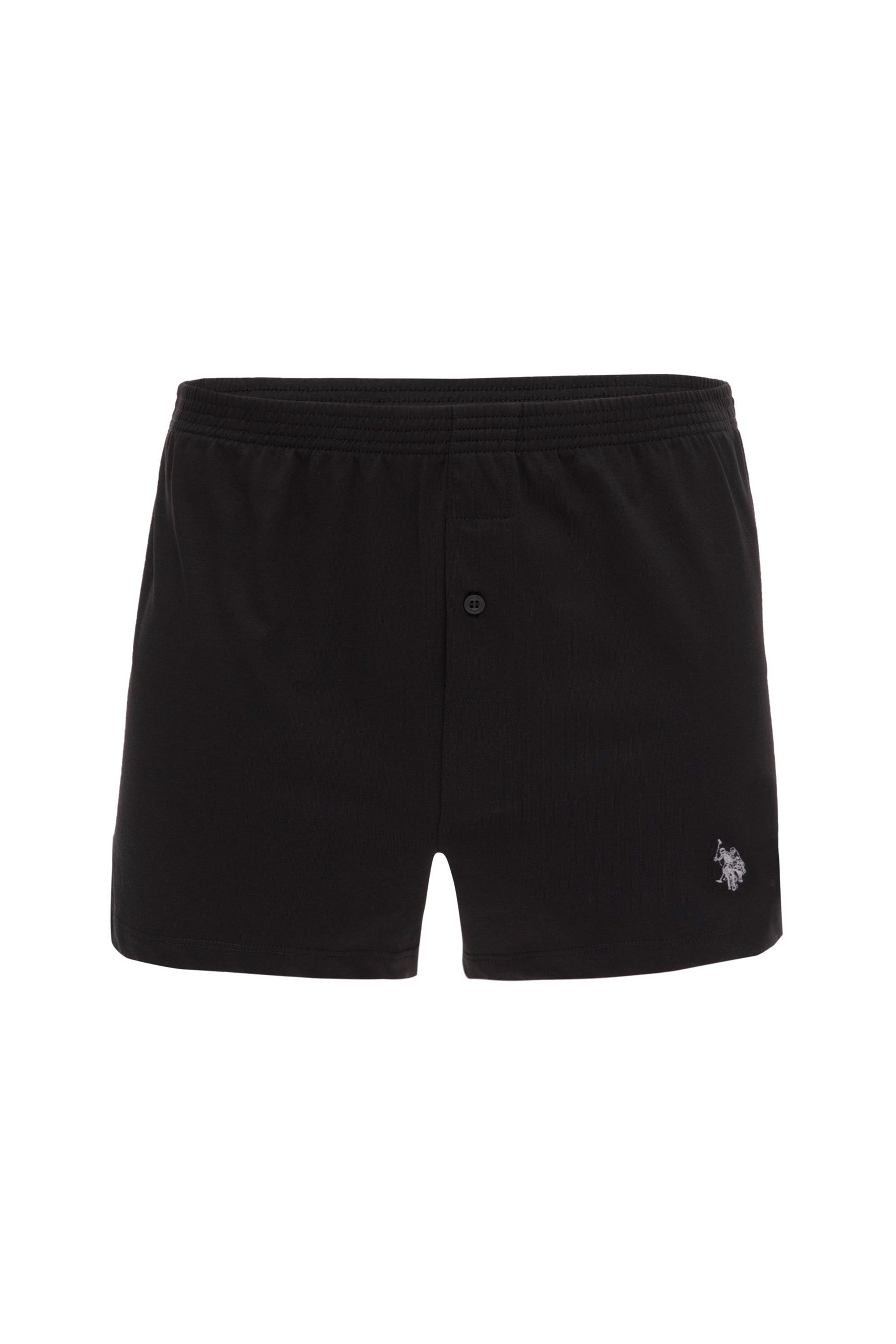 شورت باکسر سیاه استاندارد فیت مردانه یو اس پولو | US POLO ASSN
