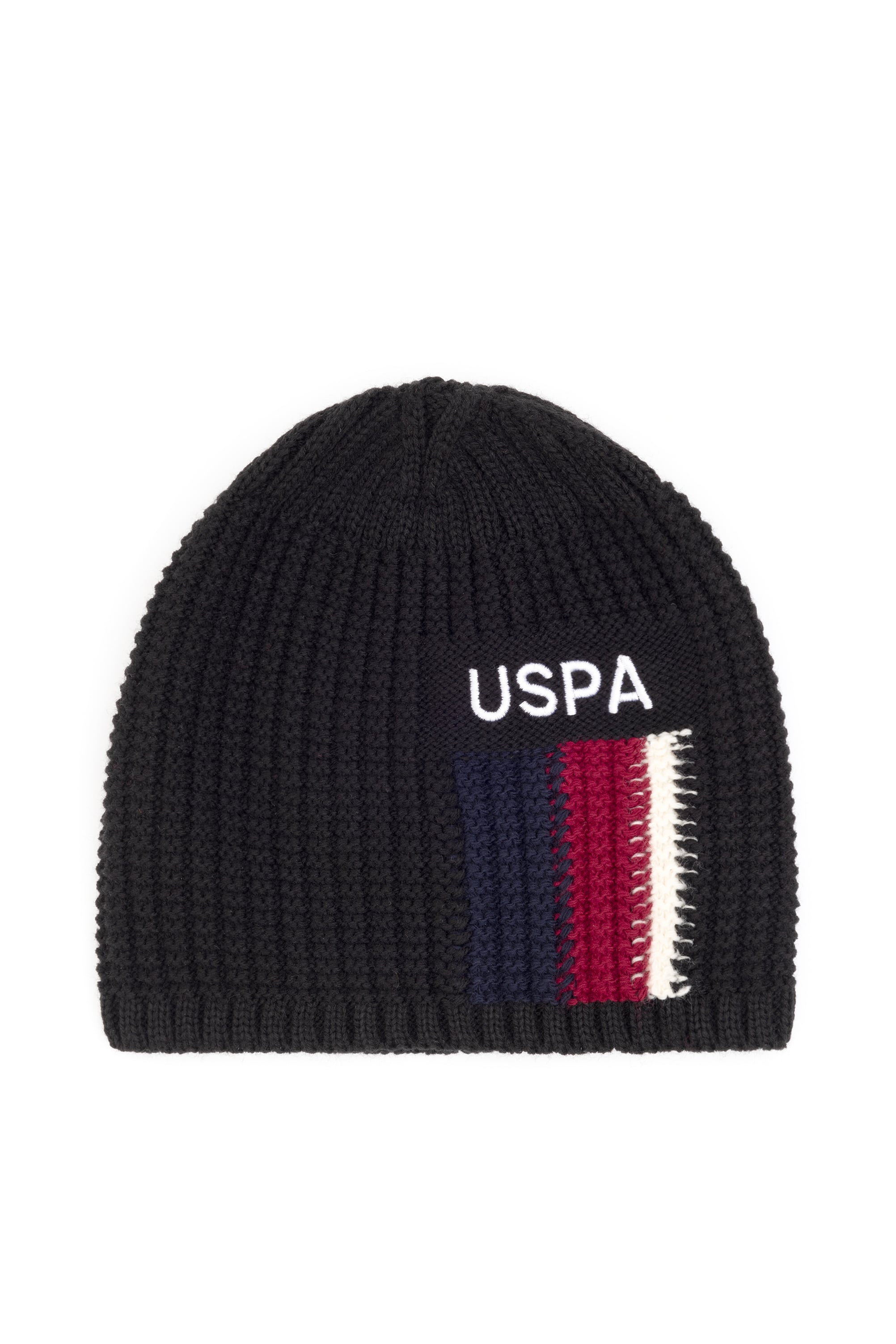 کلاه برت سیاه استاندارد فیت مردانه یو اس پولو | US POLO ASSN